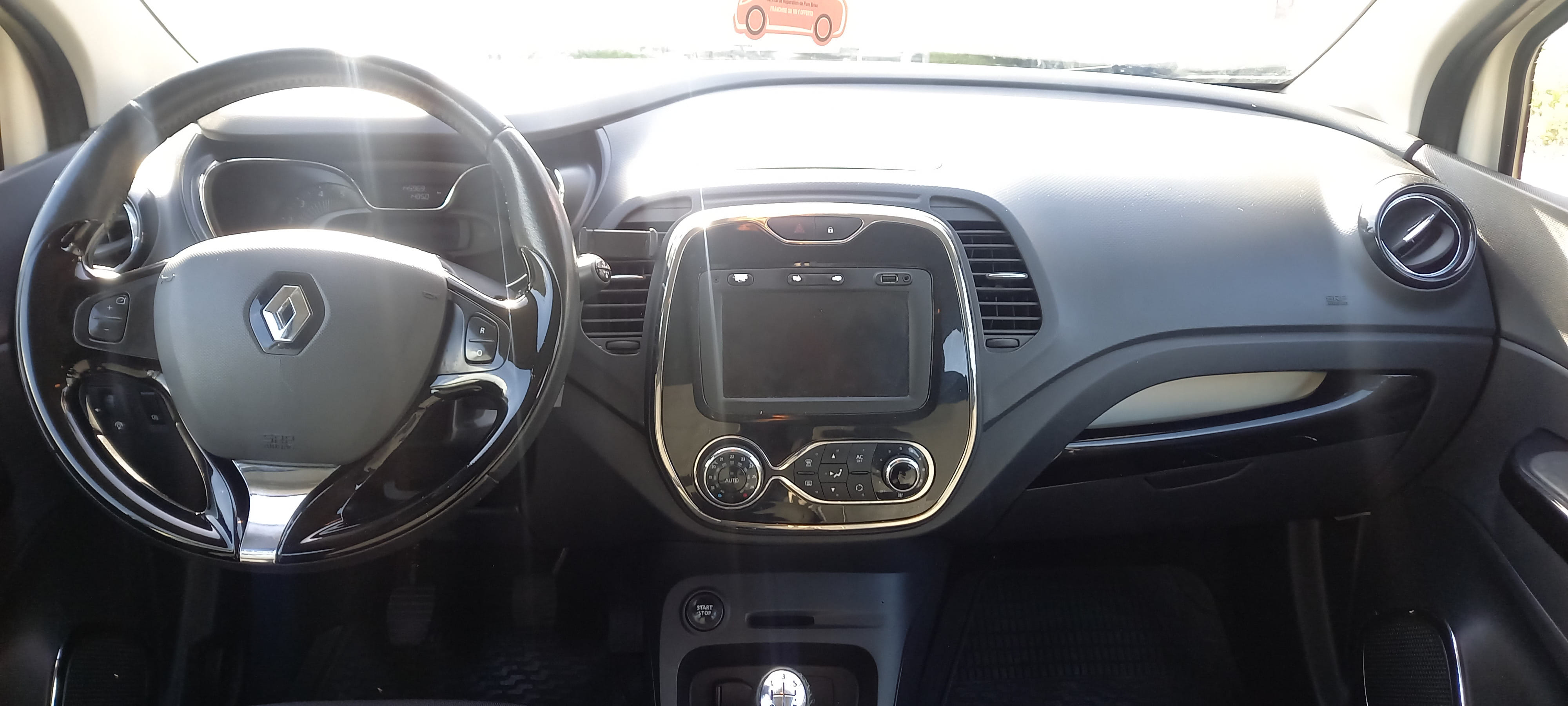 Renault Captur avec Régulateur de vitesse