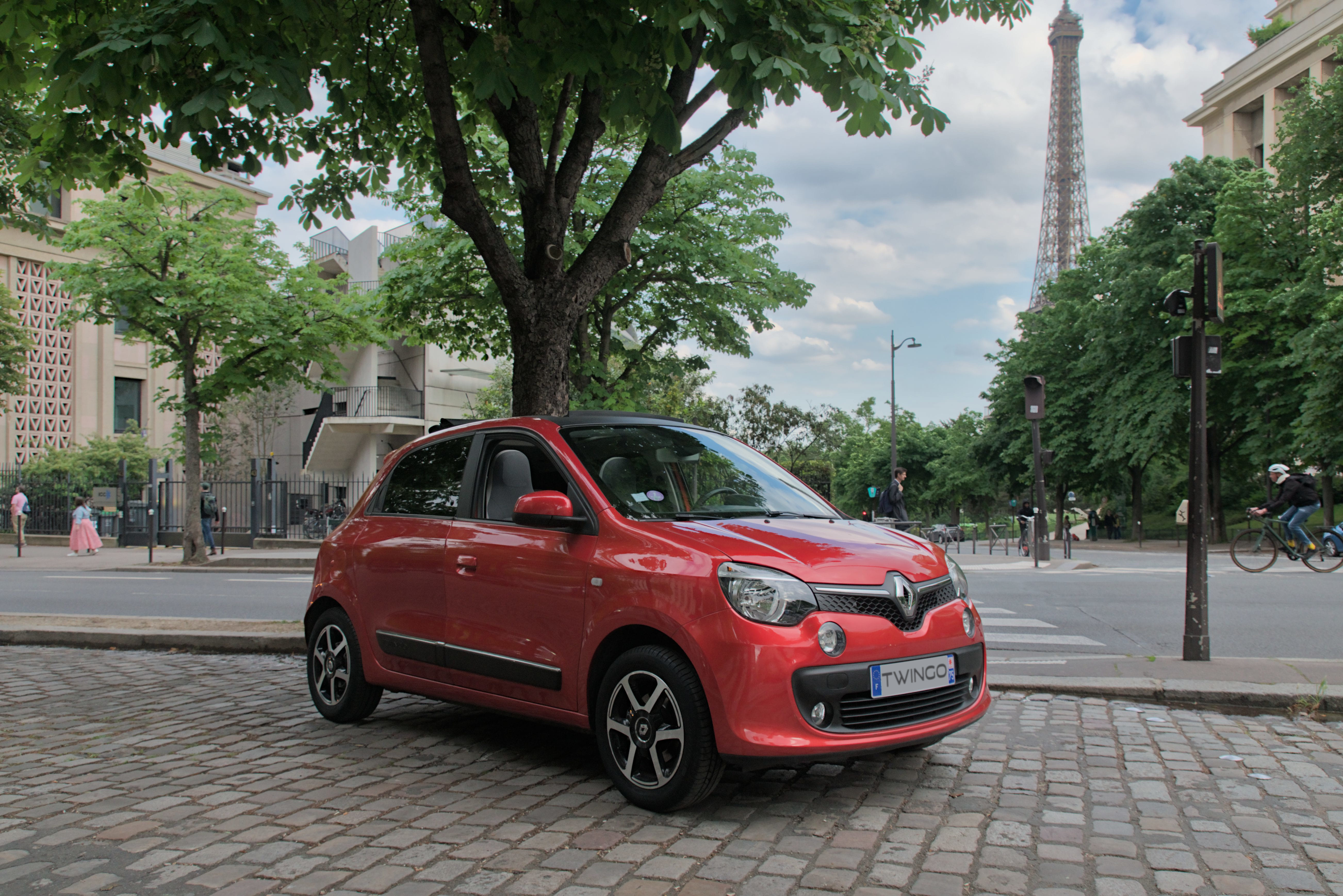 Renault Twingo III Intens 0.9 TCe 90 ch, 2016, Essence 95