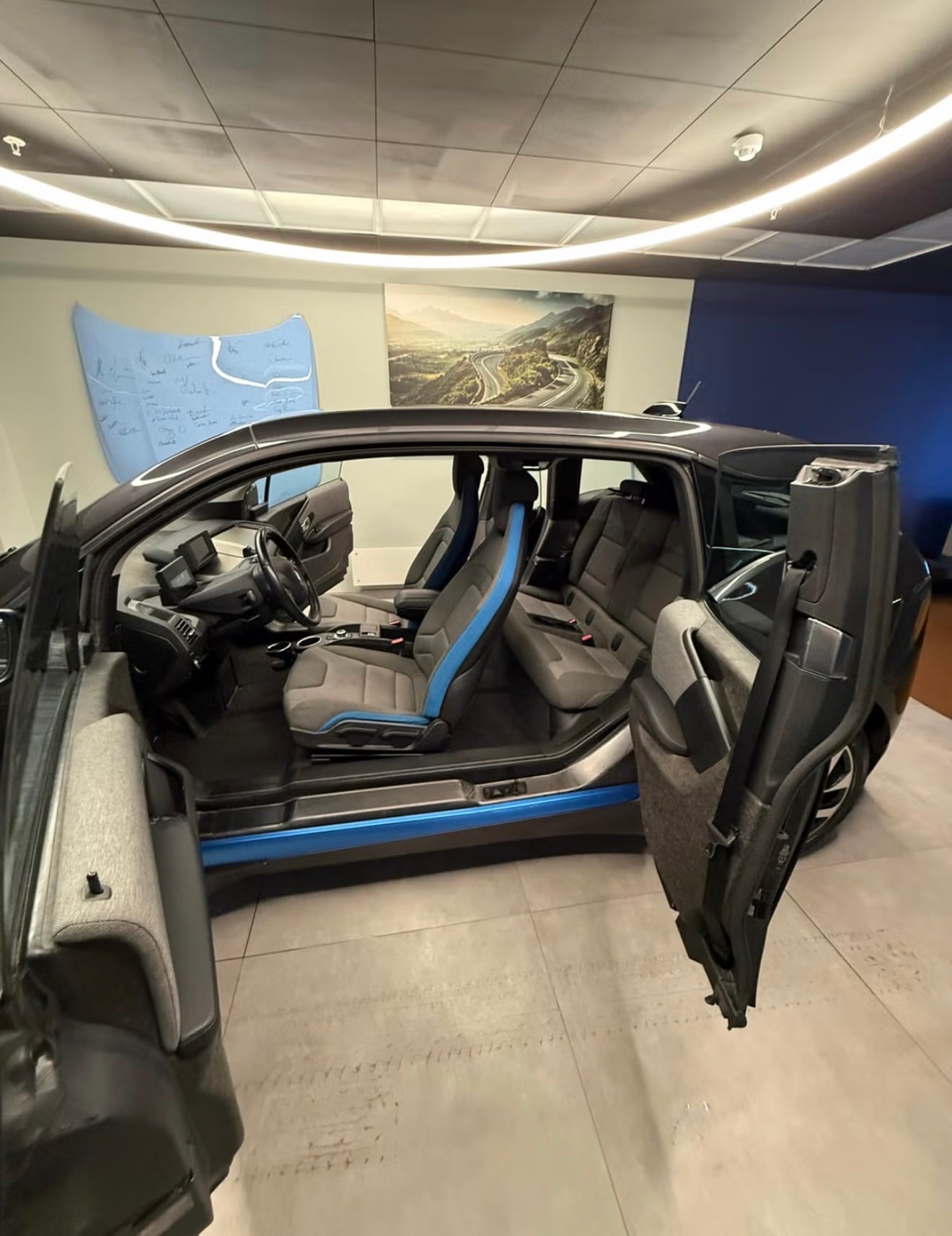 BMW i3 med Bluetooth audio