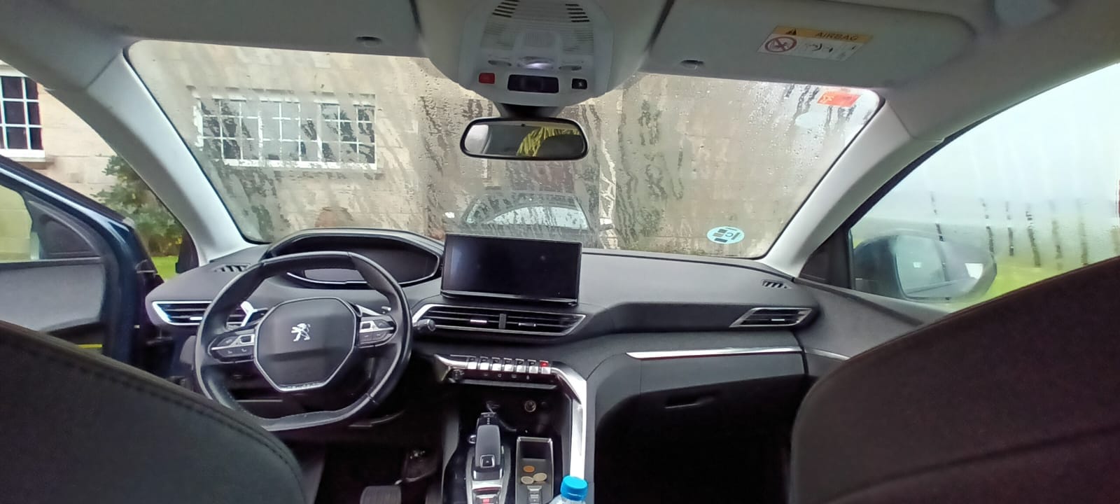 Peugeot 5008 con Control de velocidad