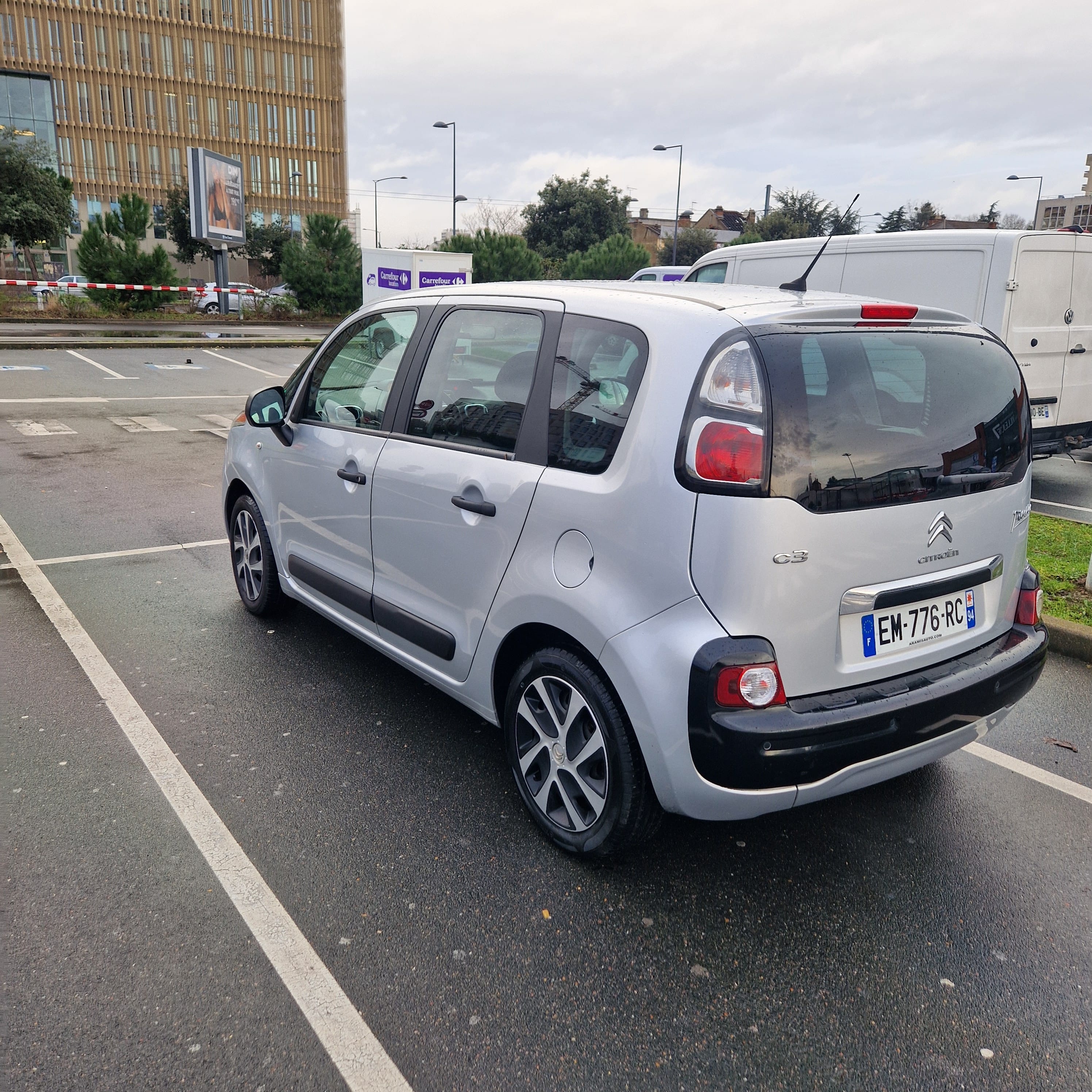 Citroen C3 Picasso avec Régulateur de vitesse