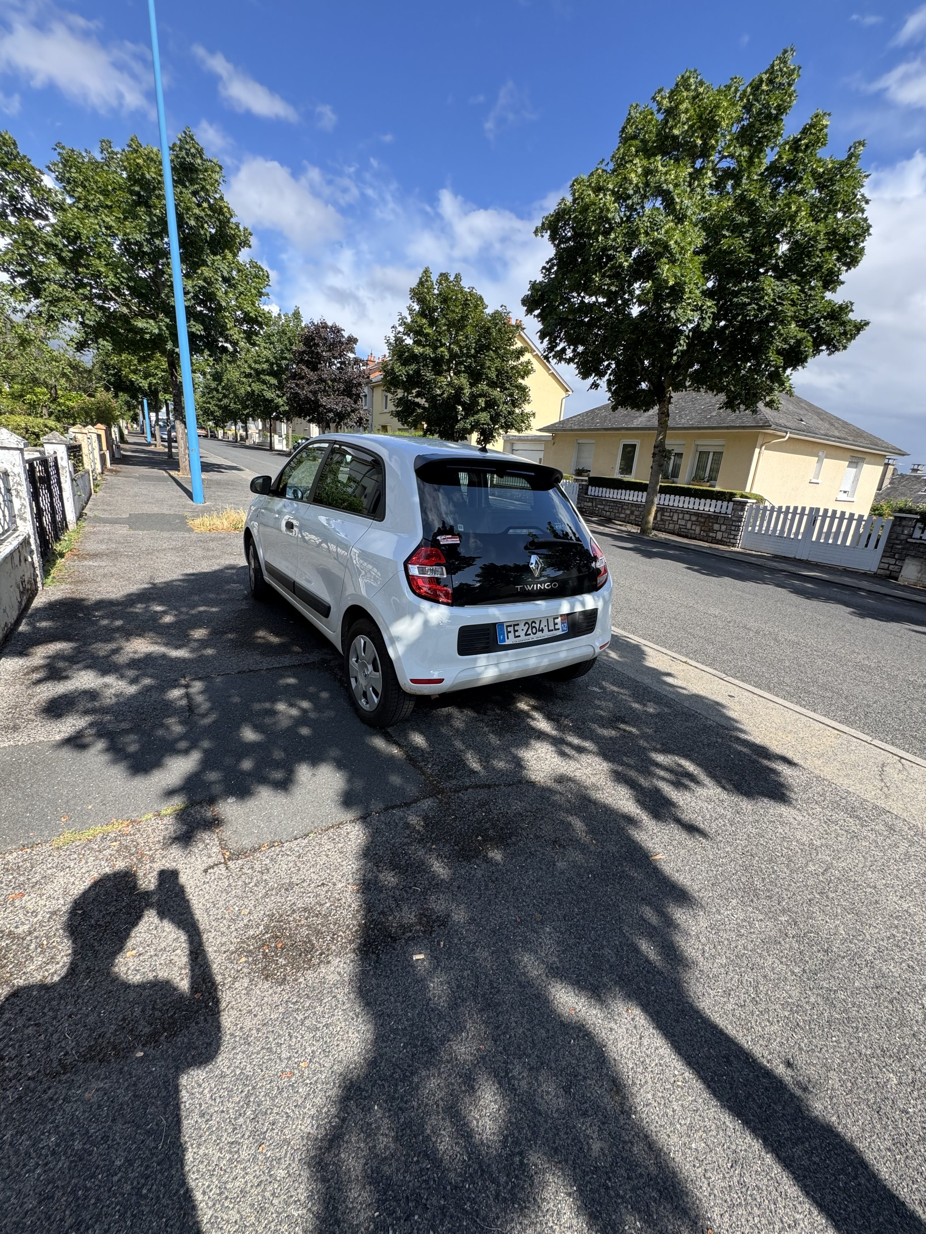 Renault Twingo III avec Régulateur de vitesse