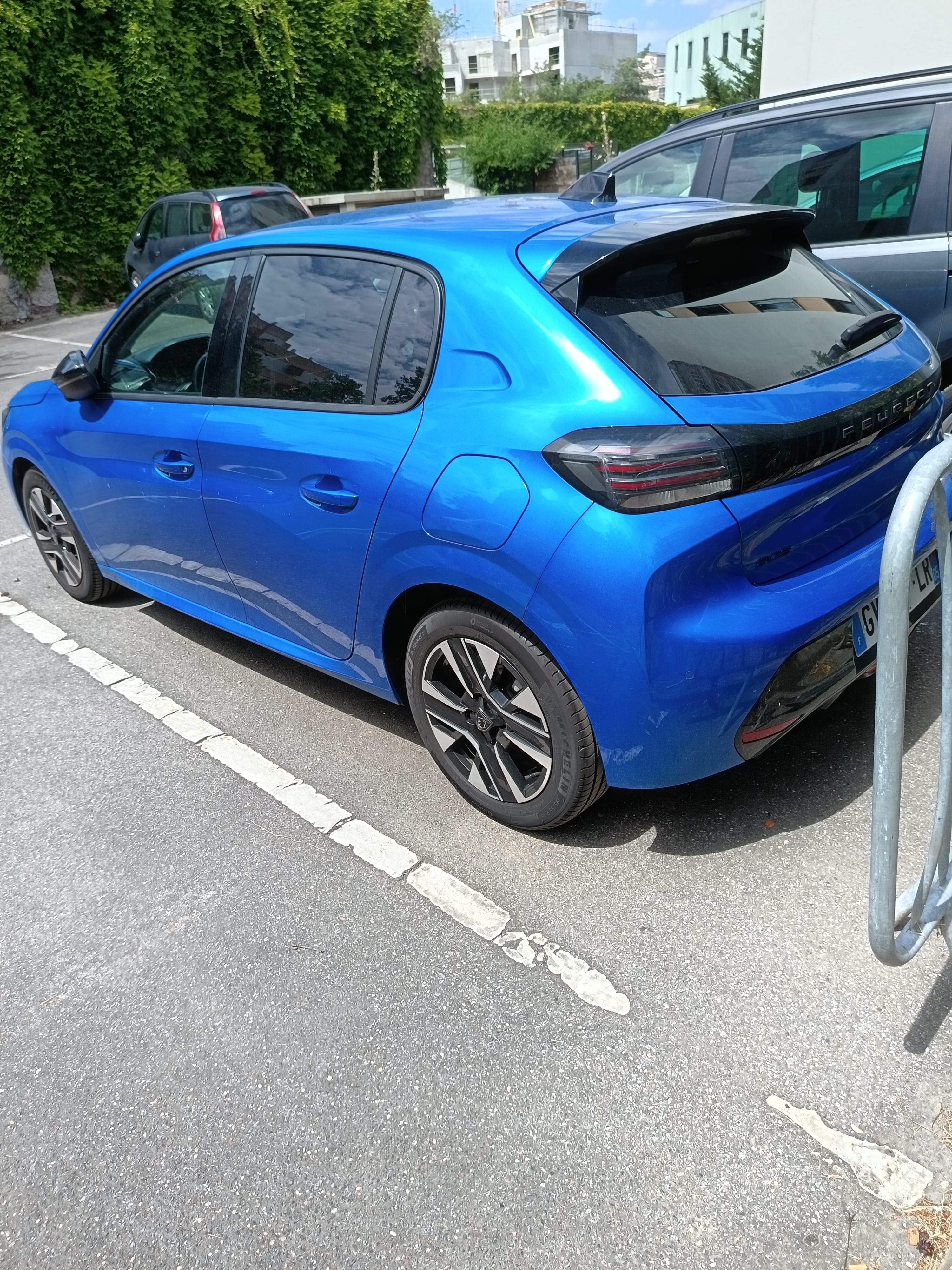 Peugeot 208 avec Caméra de recul