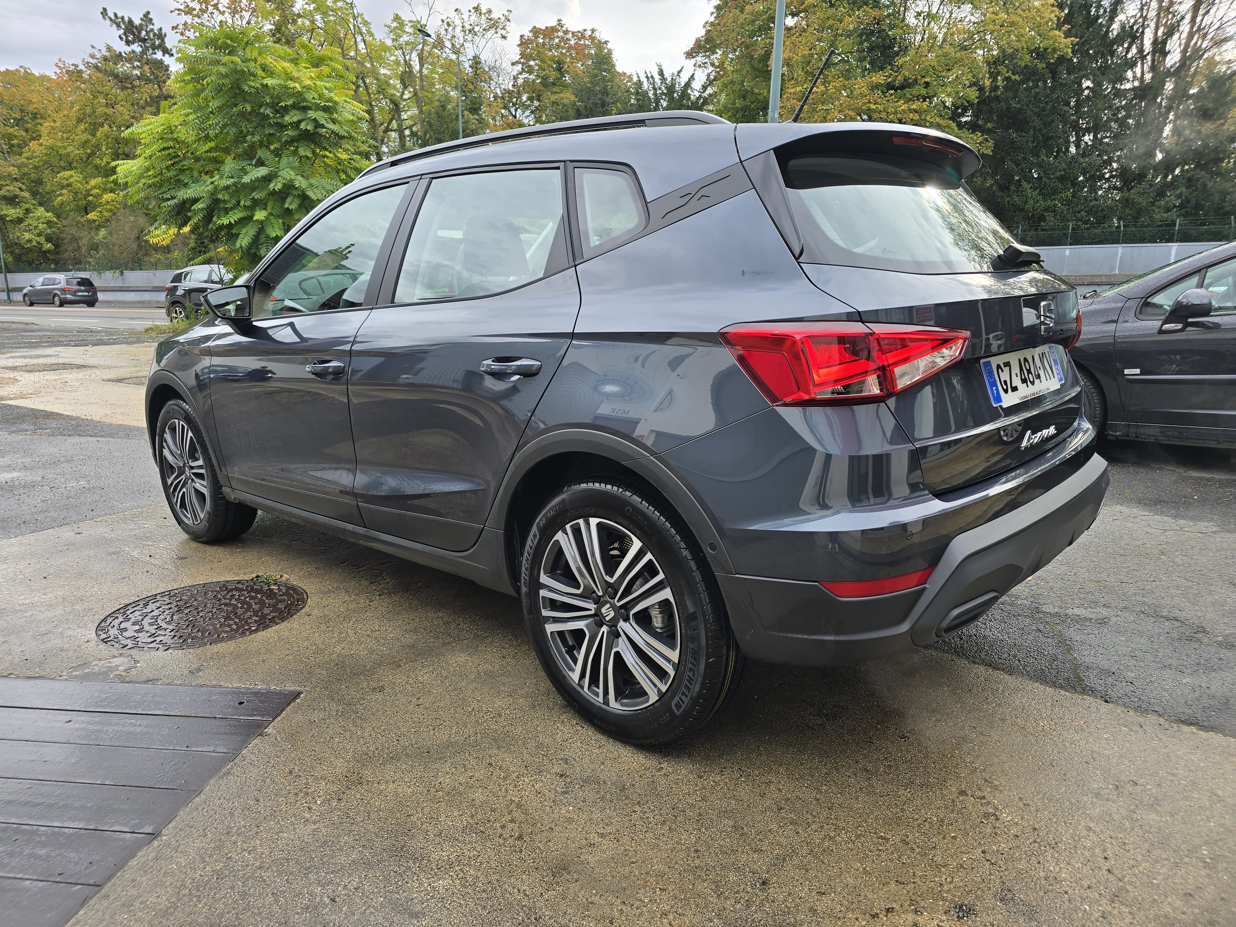 Seat Arona avec Entrée audio / iPod