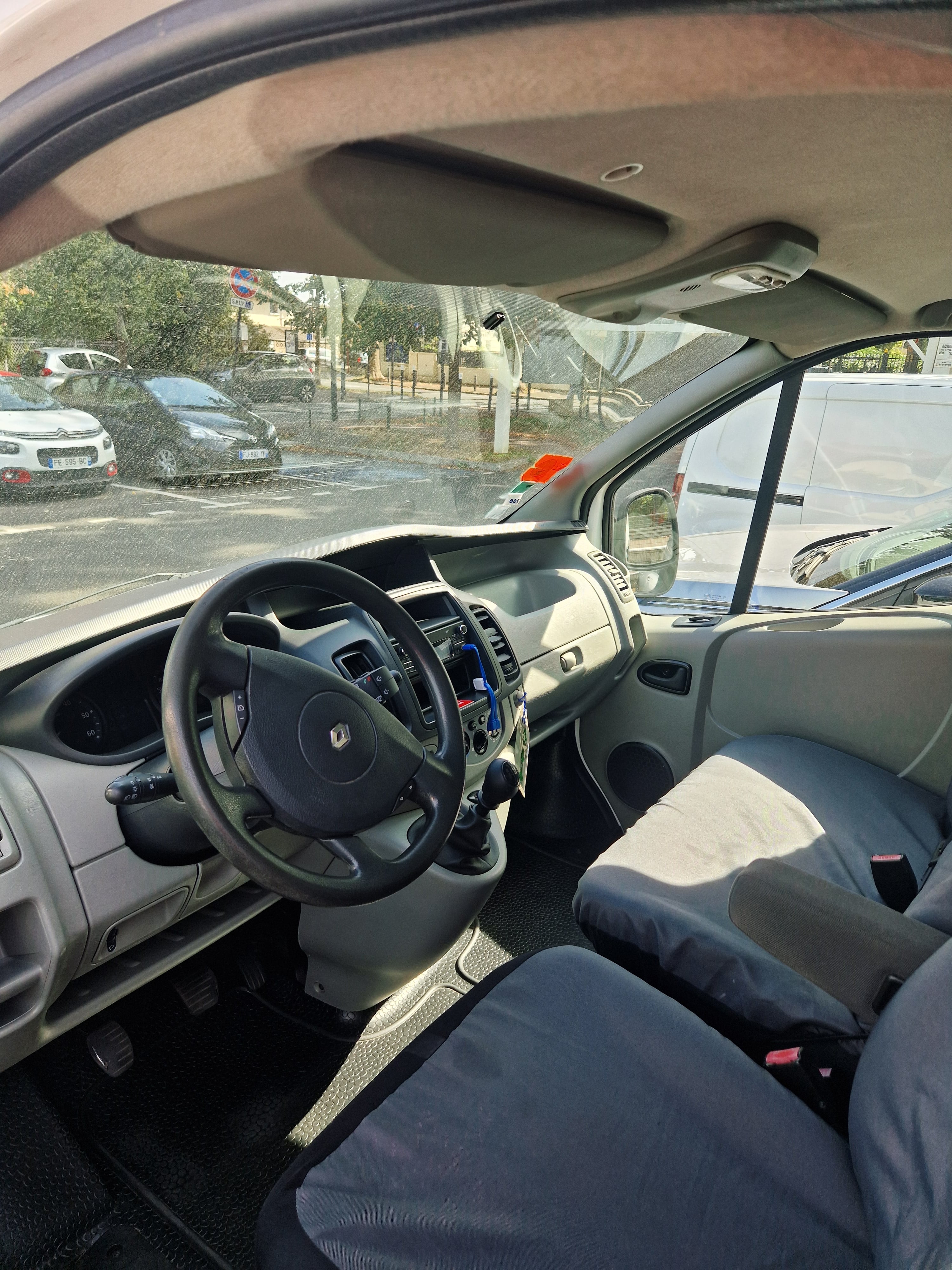 Renault Trafic avec Régulateur de vitesse