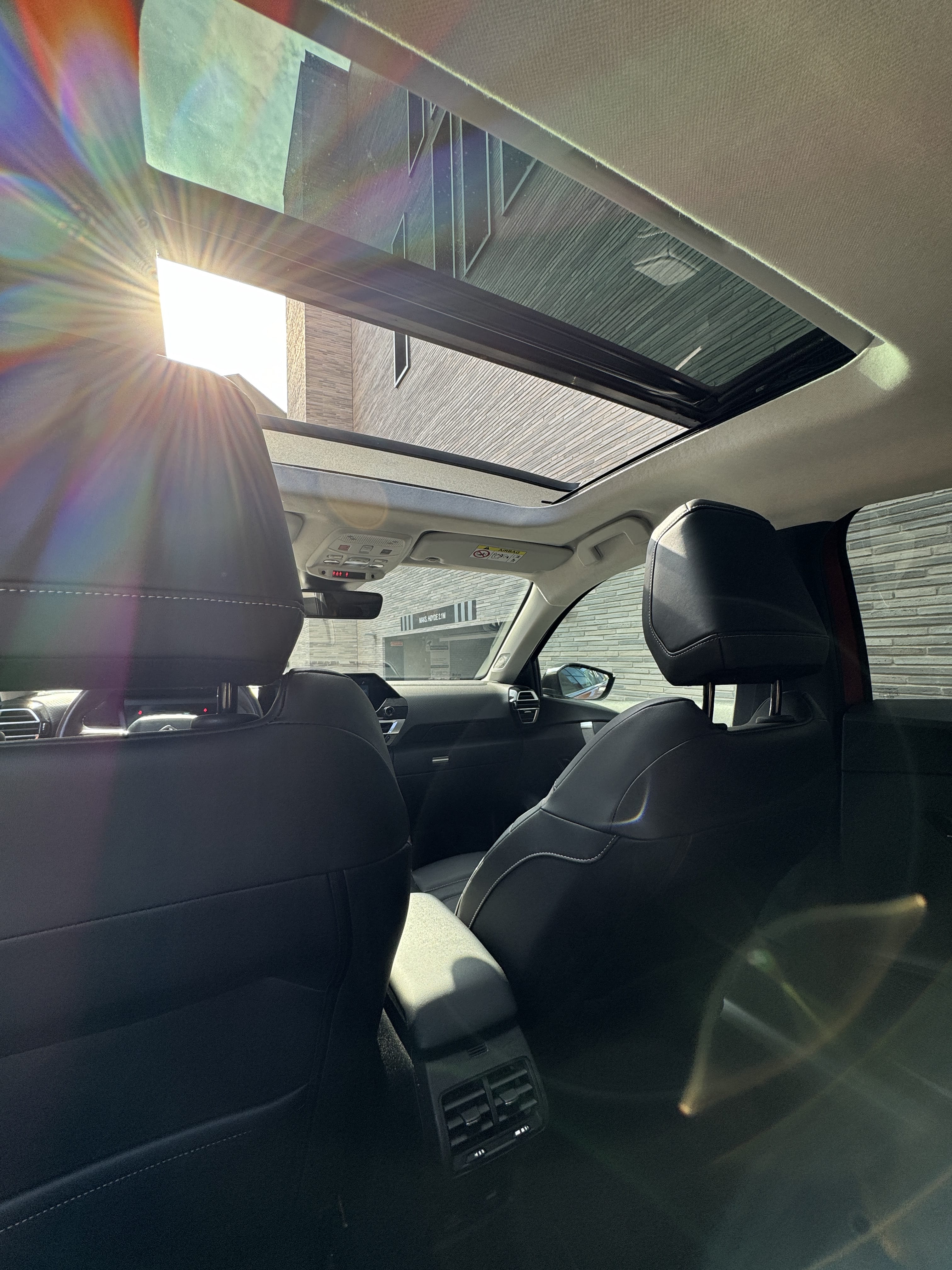 Citroen ë-C4 med Apple CarPlay