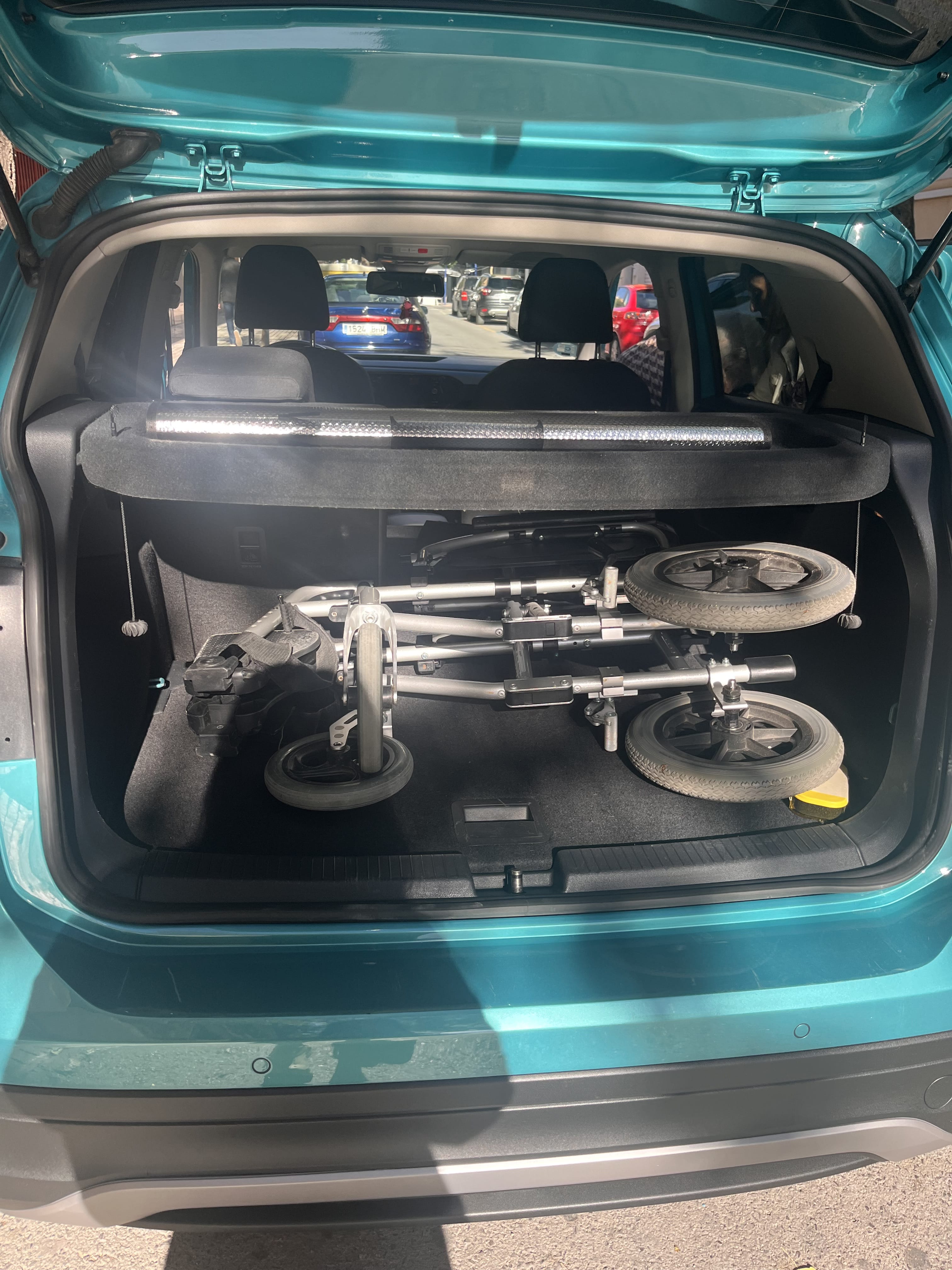 Volkswagen T-Cross med Cruisekontroll