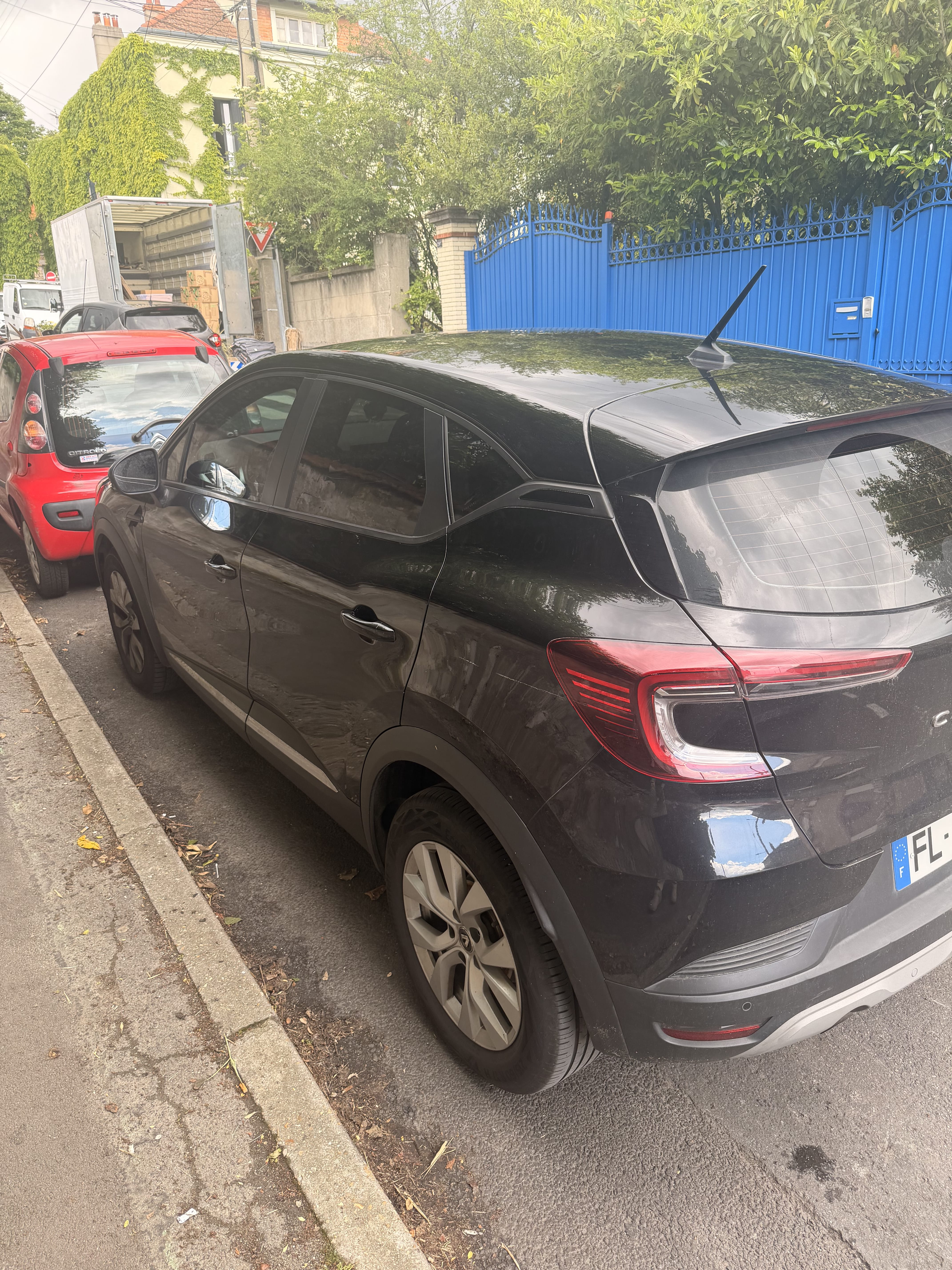 Renault Captur avec GPS