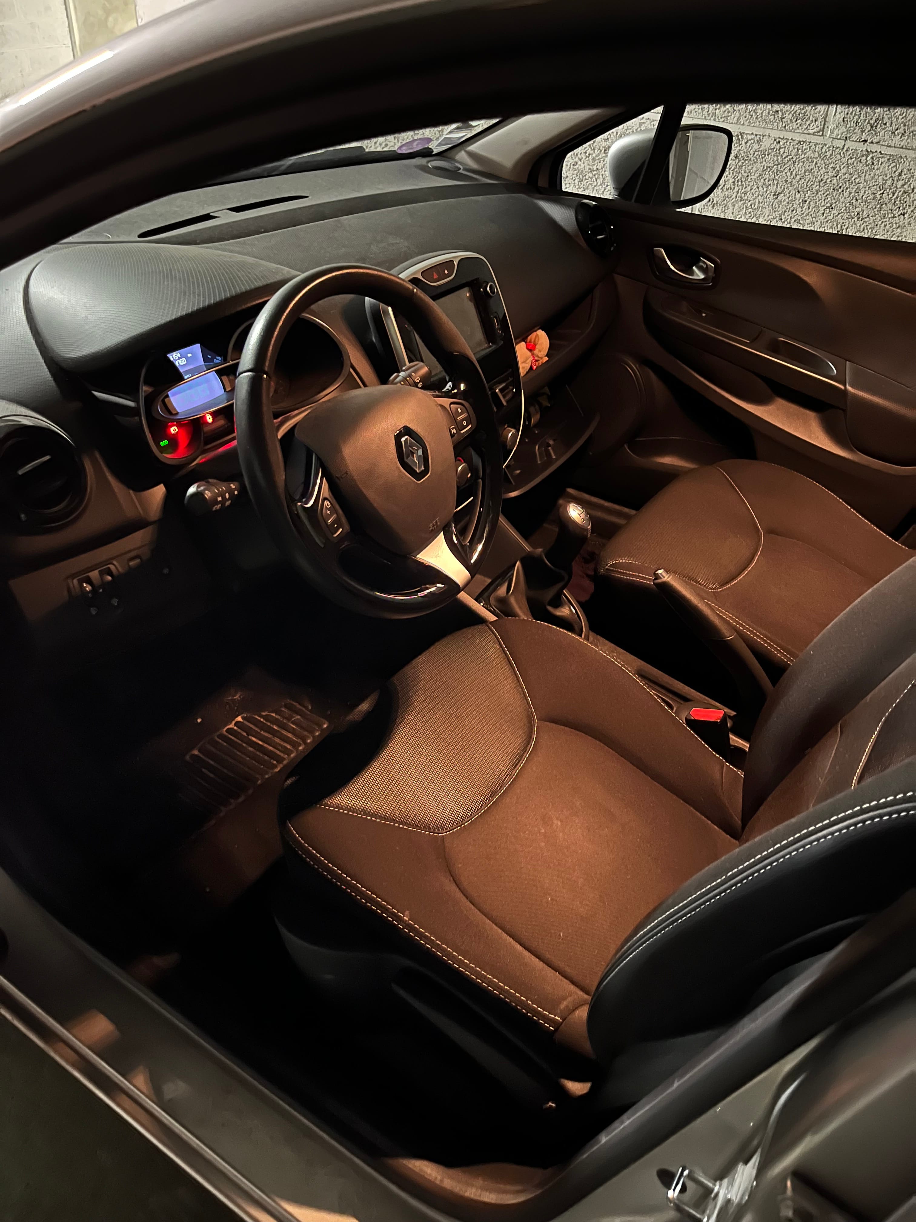 Renault Clio avec Audio Bluetooth