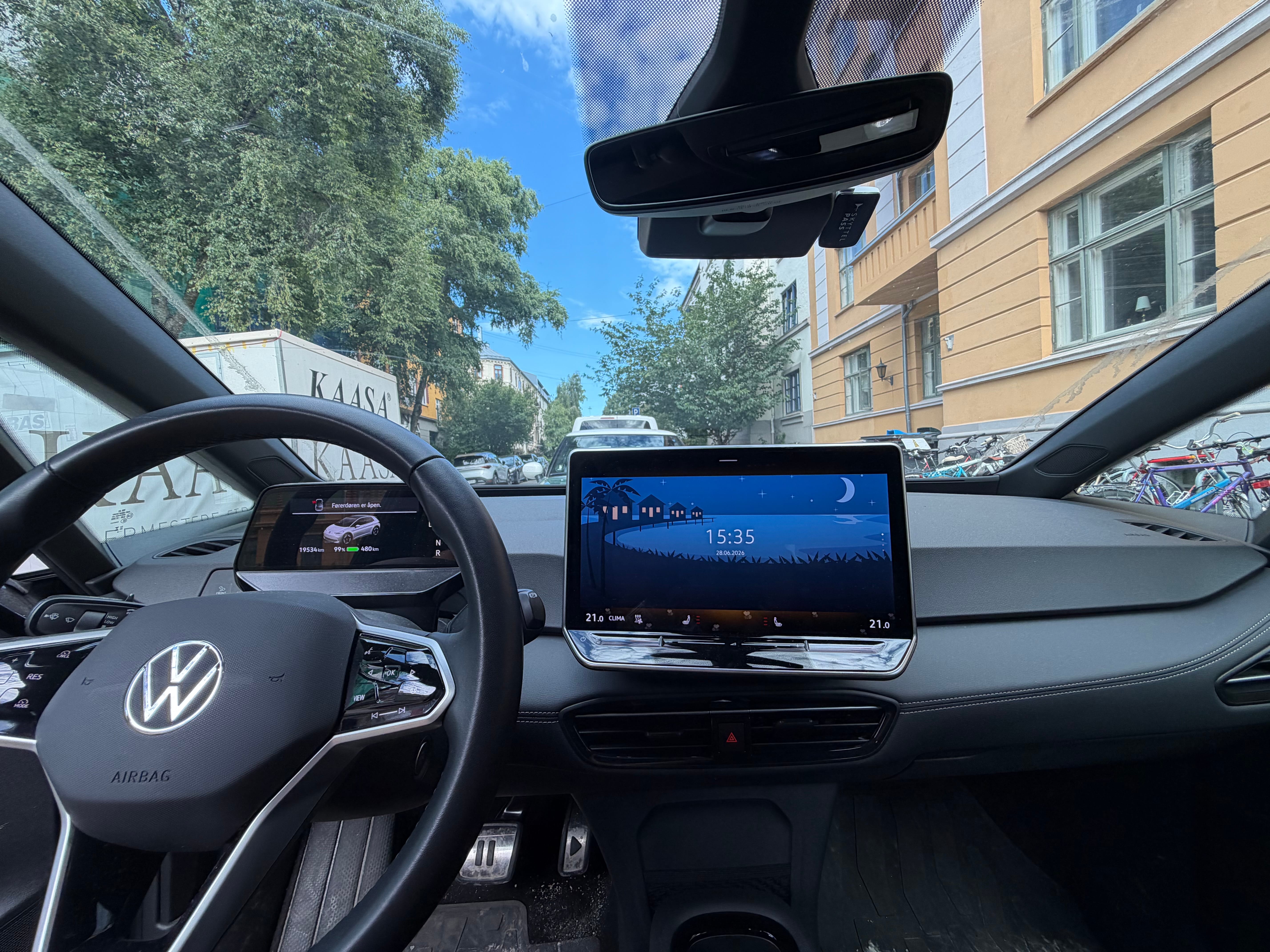 Volkswagen ID.3 Pro mit Rückfahrkamera
