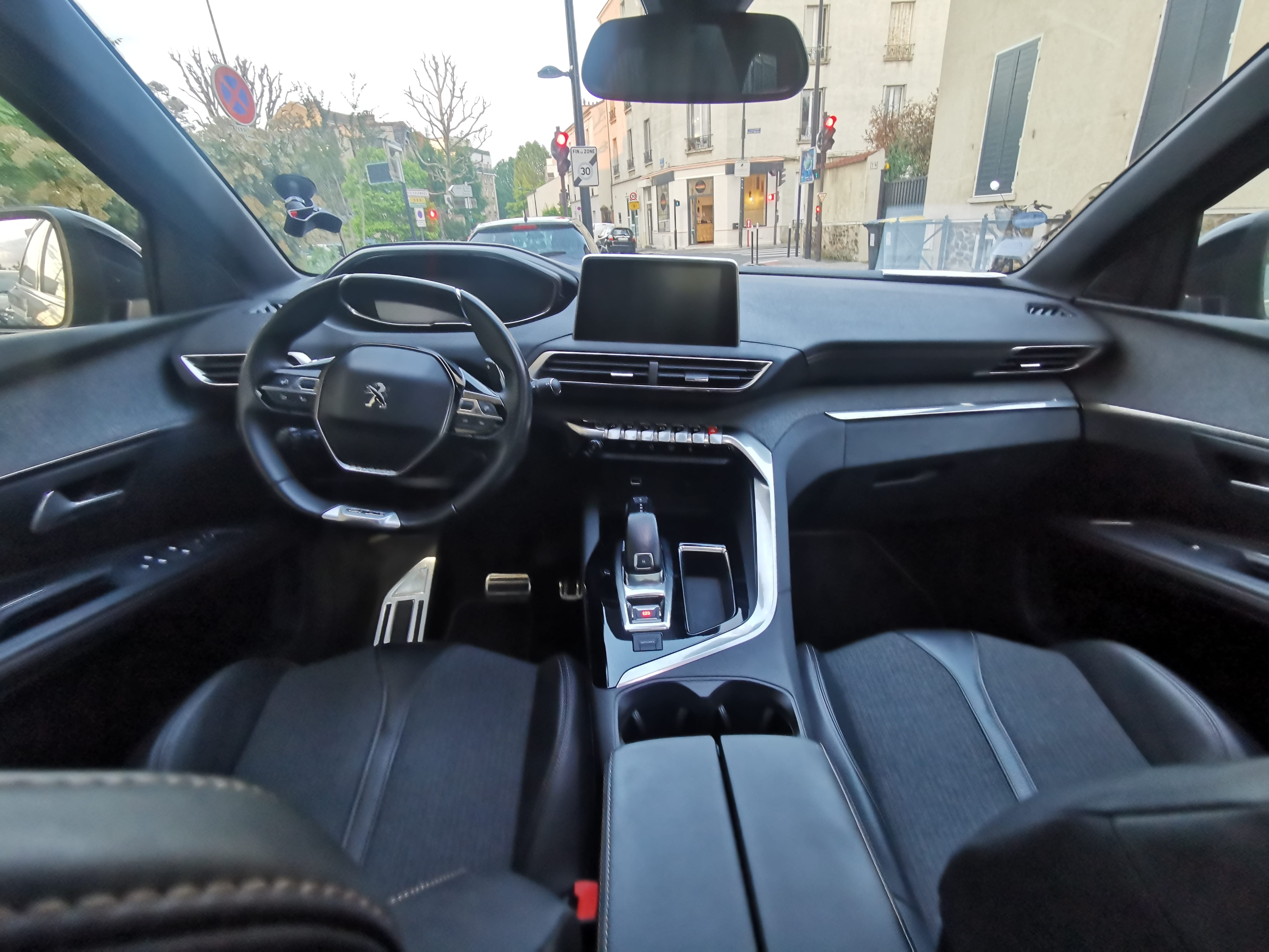 Peugeot 5008 avec Android Auto