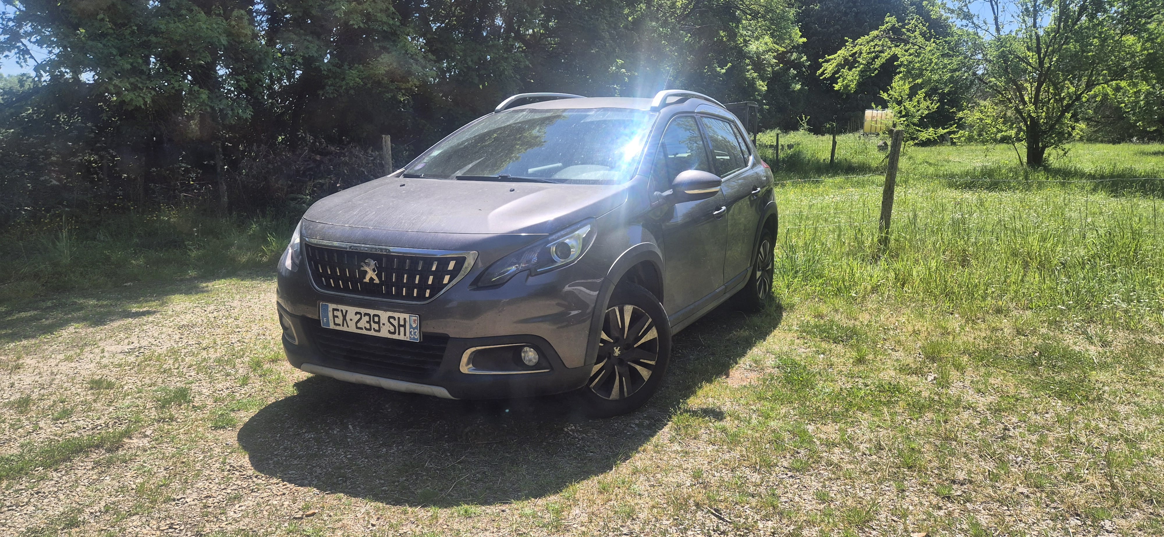 Peugeot 2008, 2018, Essence 95