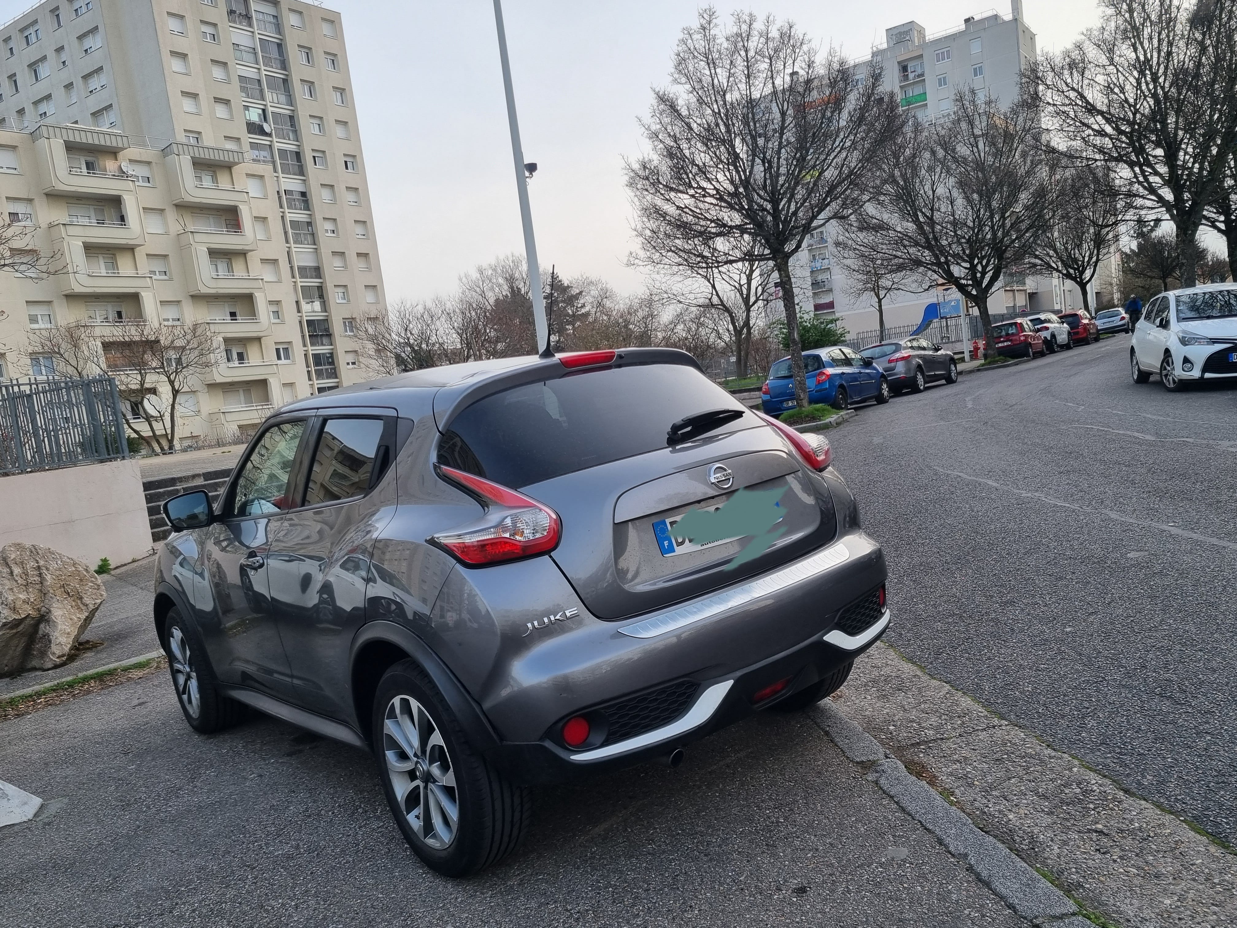 Nissan Juke avec GPS