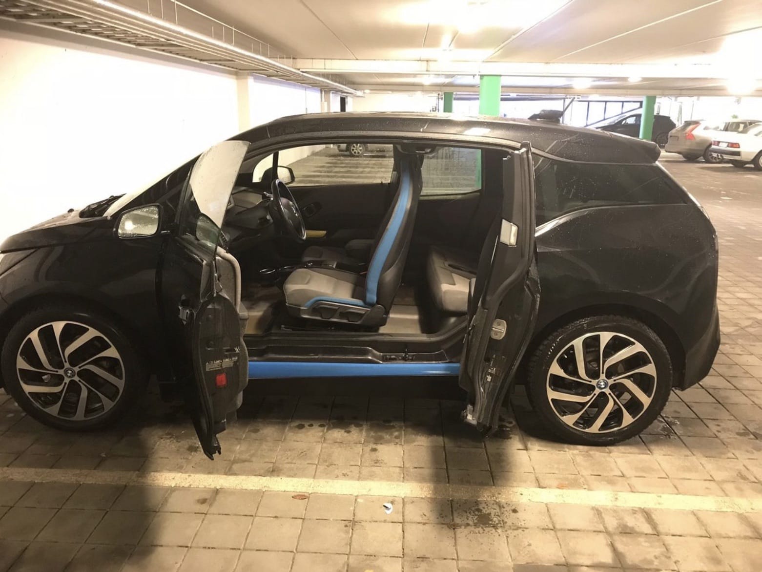 BMW i3 med Cruisekontroll
