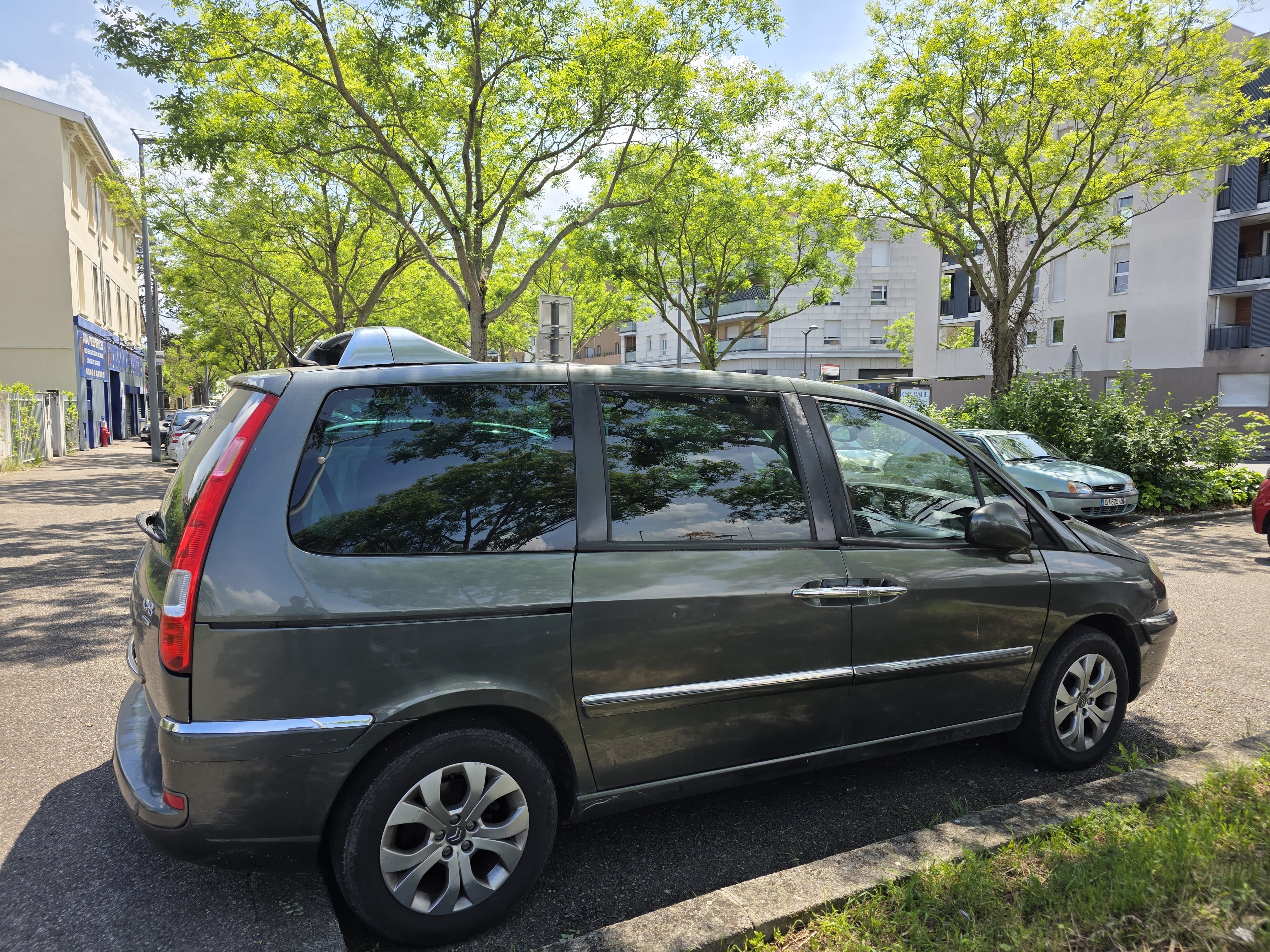 Citroen C8 Exclusive 2l Hdi avec Climatisation
