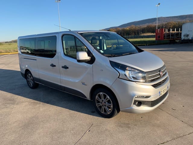 Fiat Talento, 2018, Diesel, 9 places et plus