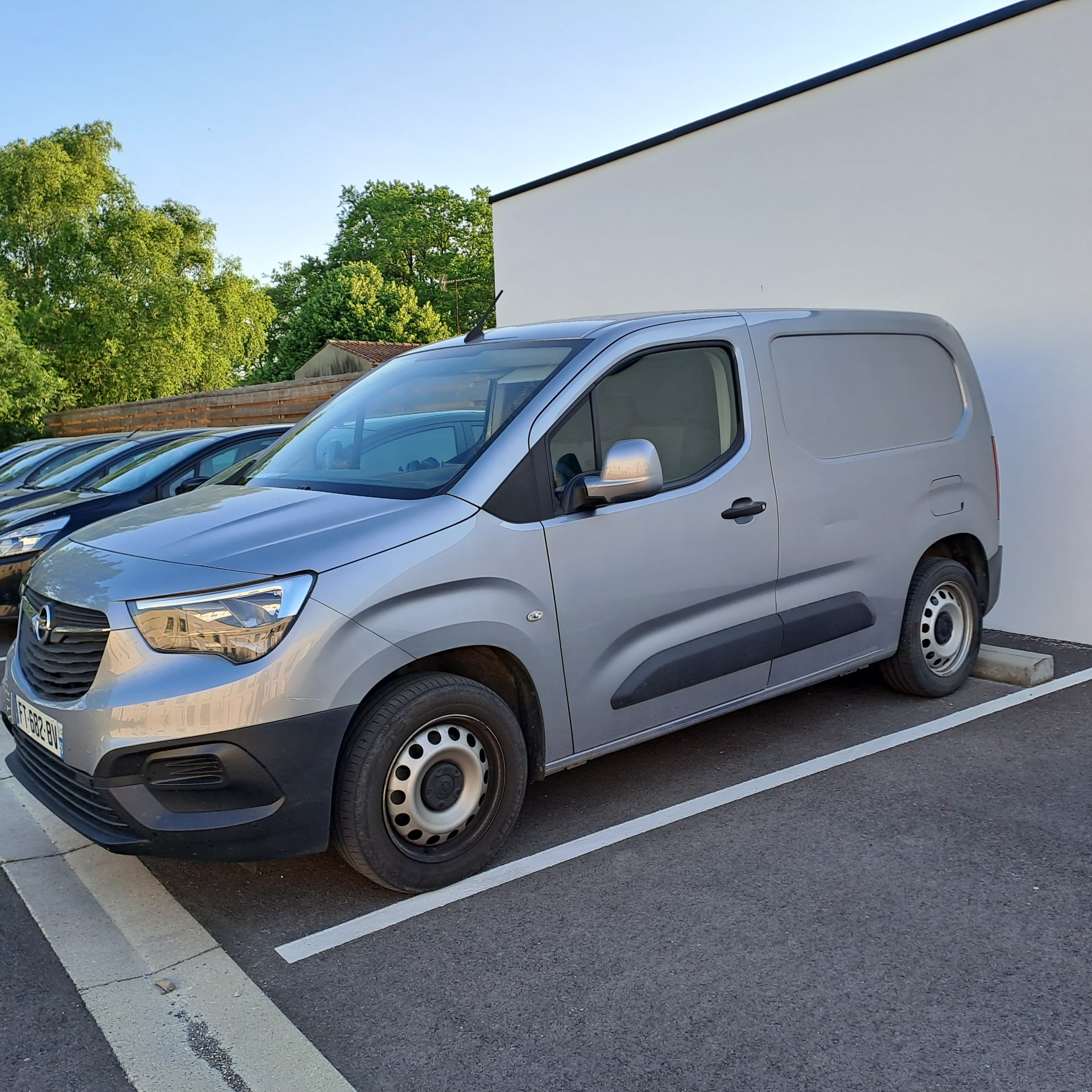 Opel Combo avec Climatisation