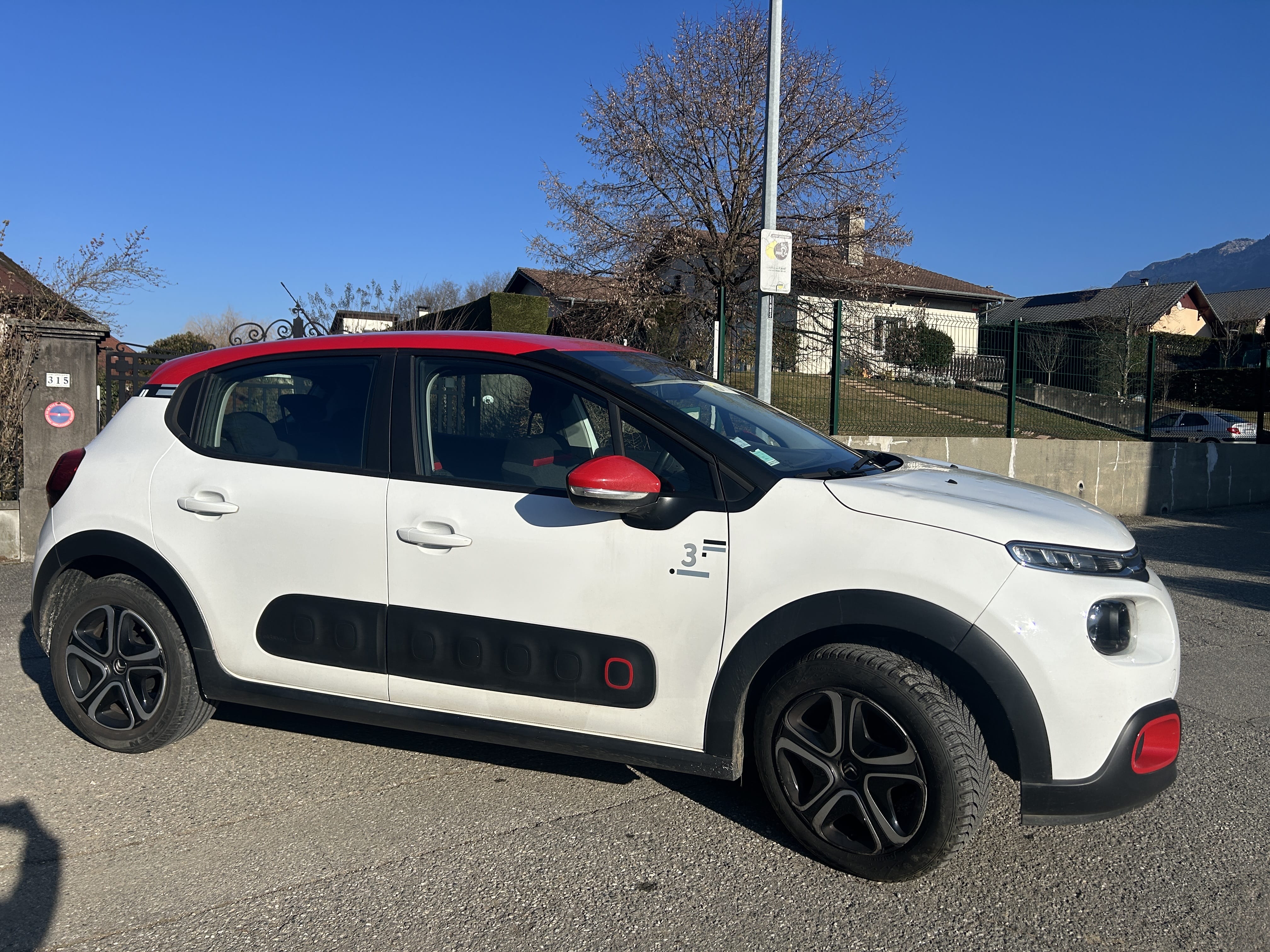 Citroen C3 avec Climatisation