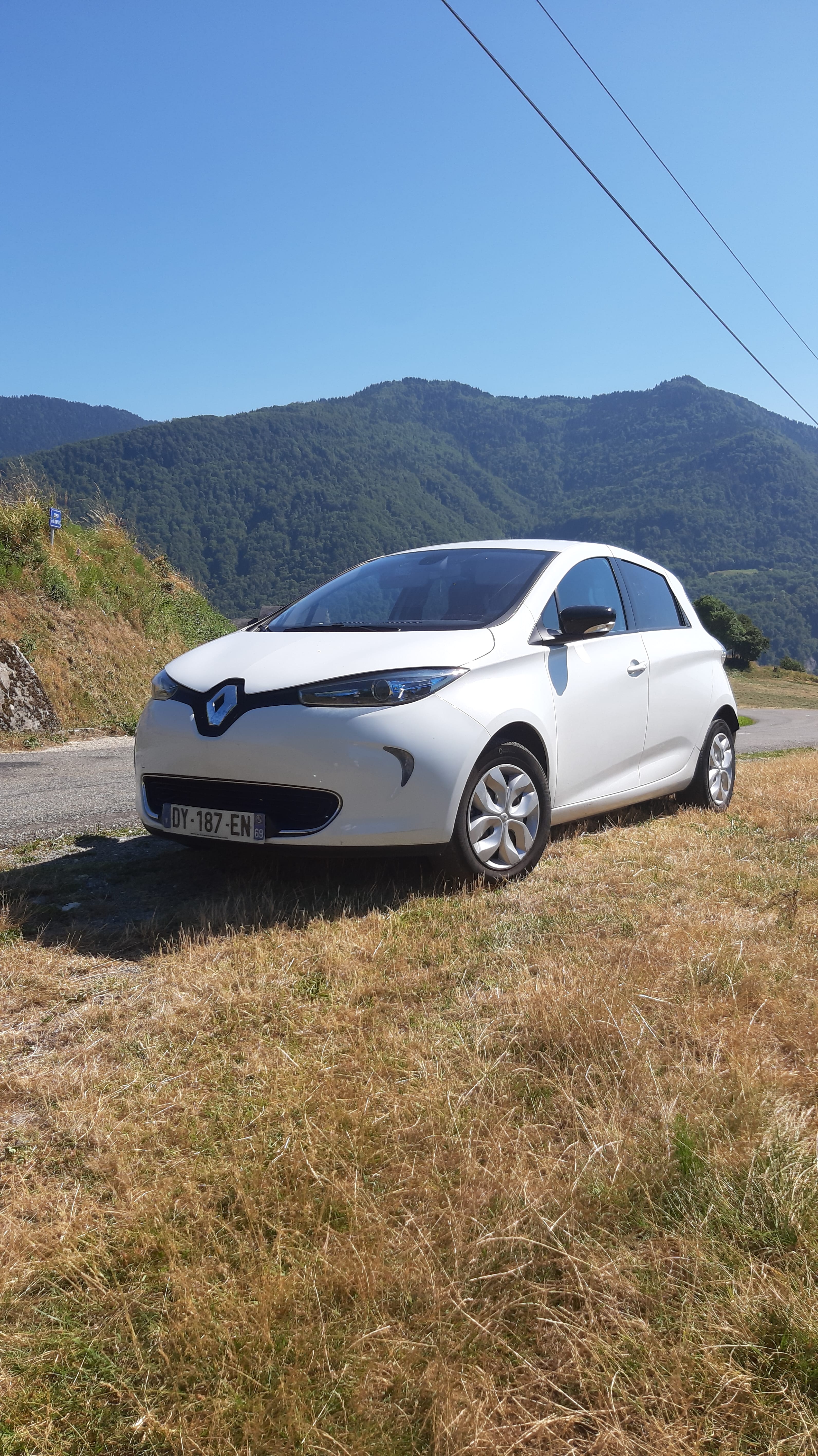 Renault ZOE Électrique, 2015, Électrique, automatique