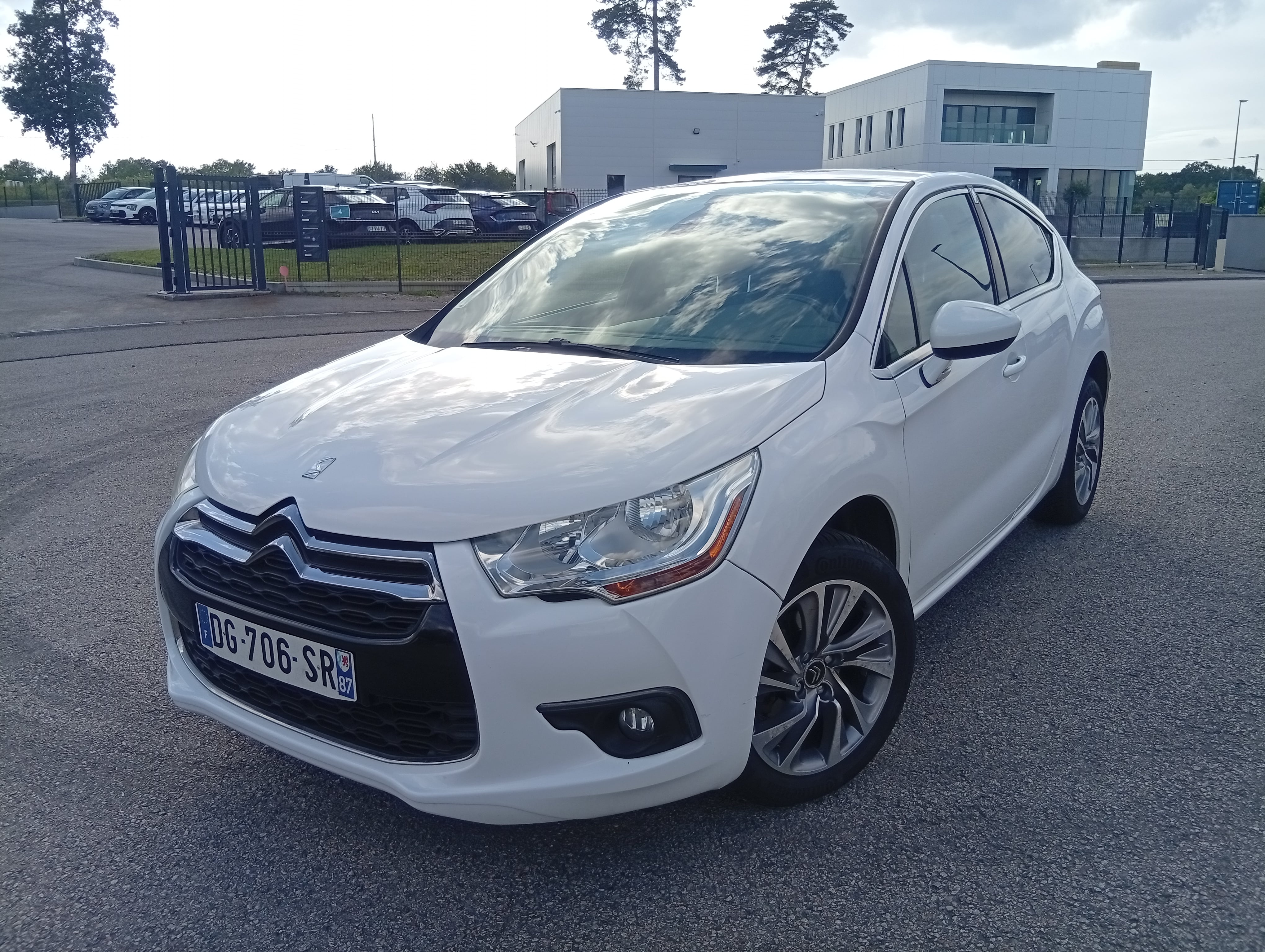Citroen DS4, 2013, Diesel