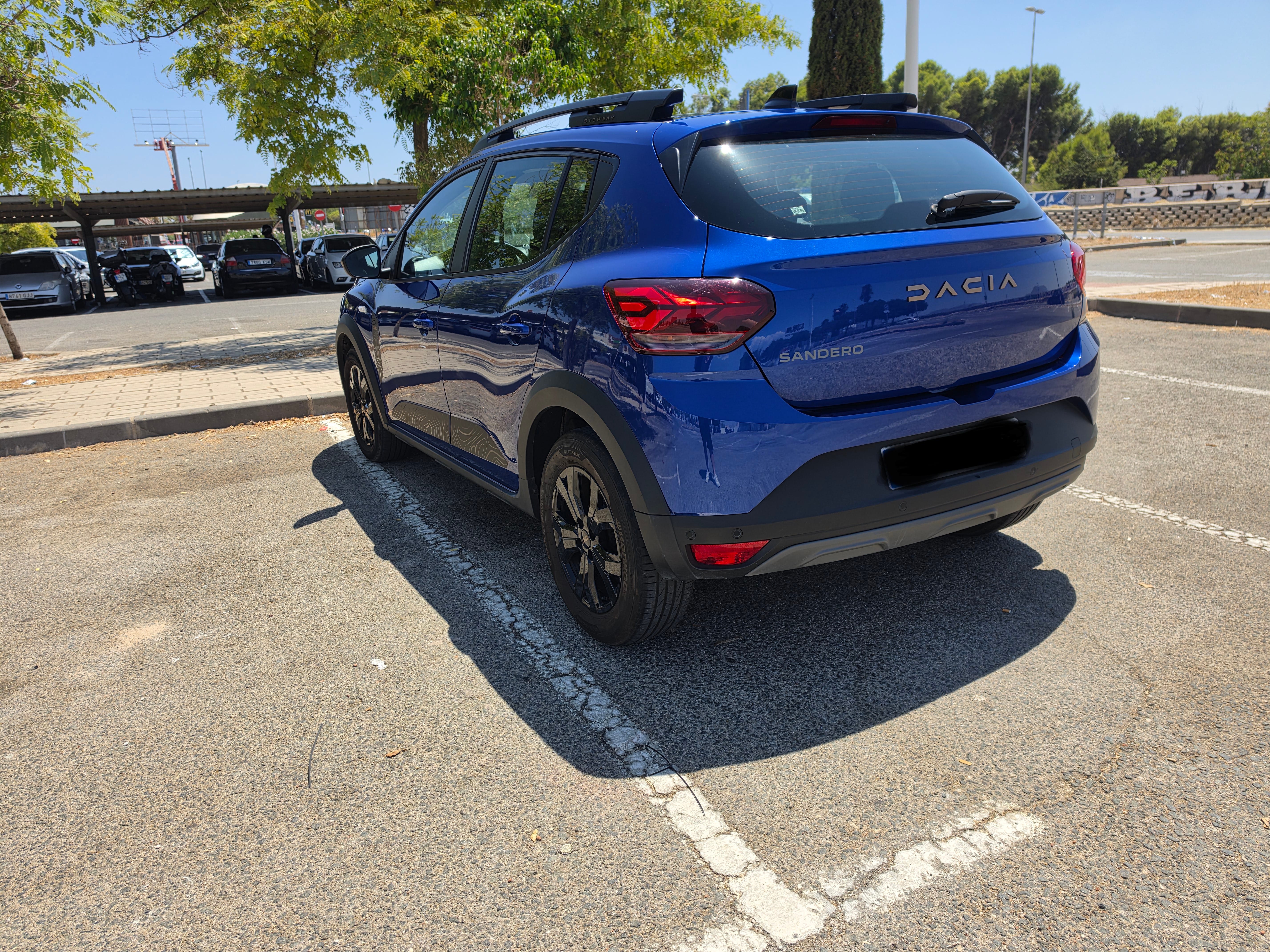 Dacia Sandero Stepway mit Rückfahrkamera
