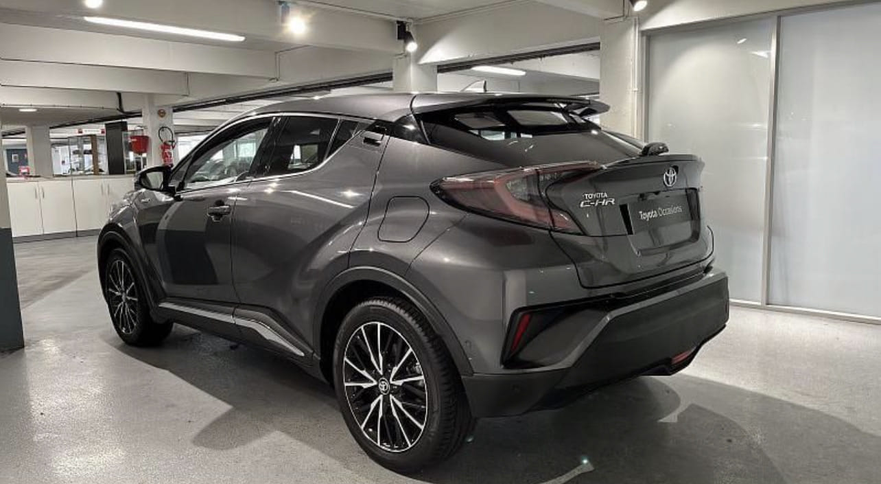 Toyota C-HR avec GPS