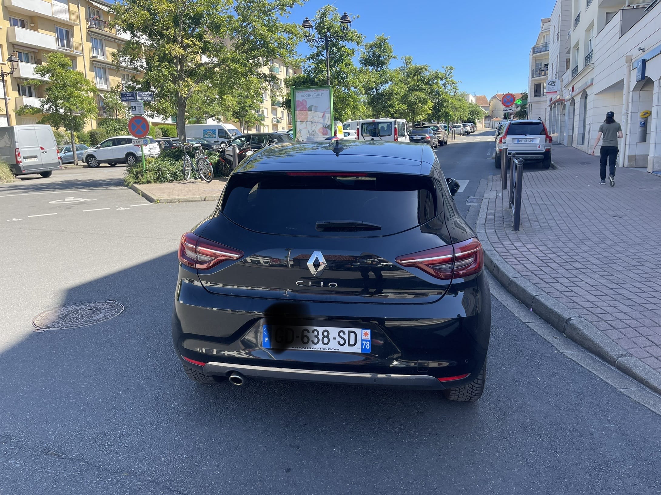 Renault Clio avec Climatisation