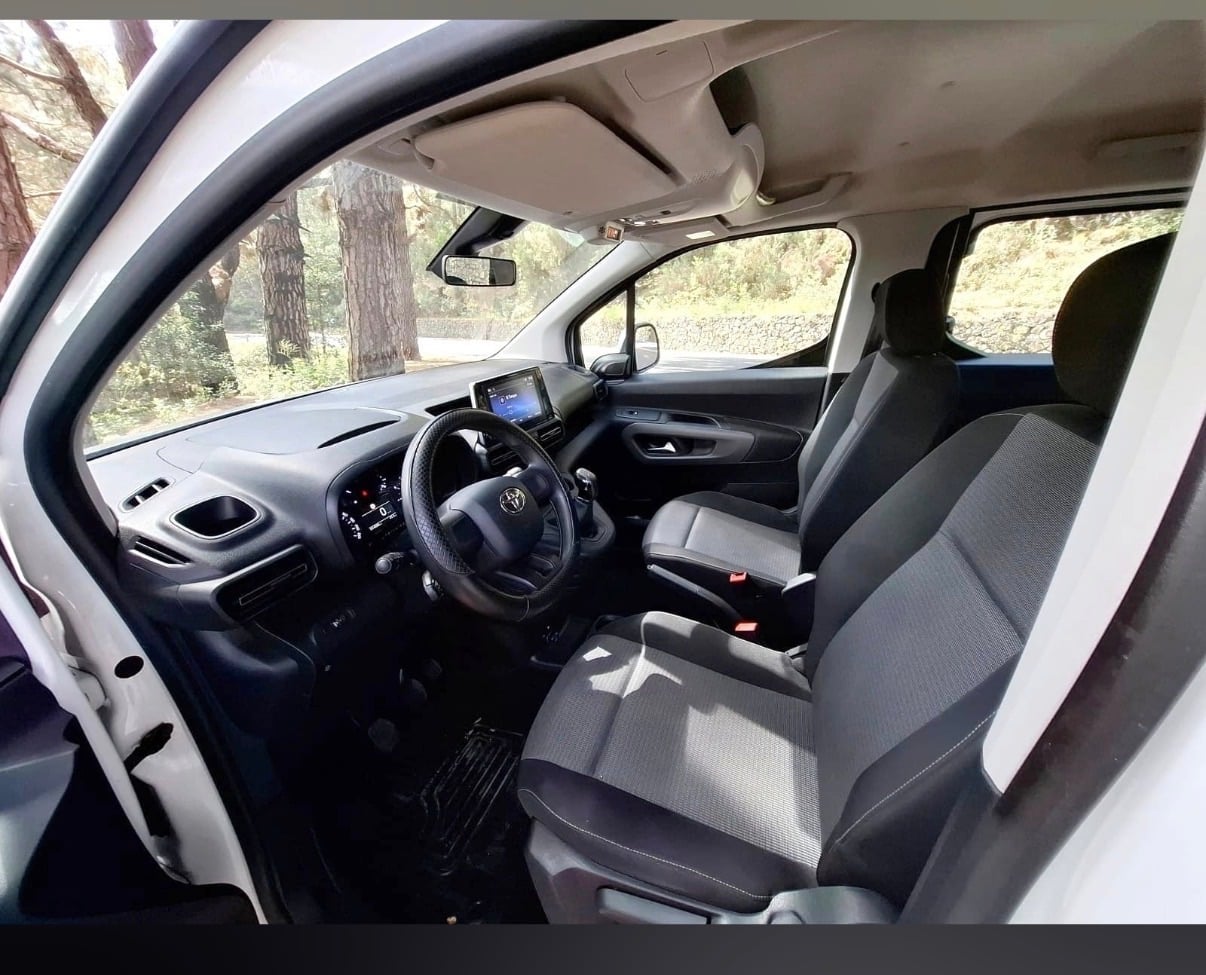 Toyota Proace Furgoneta con Tracción cuatro ruedas