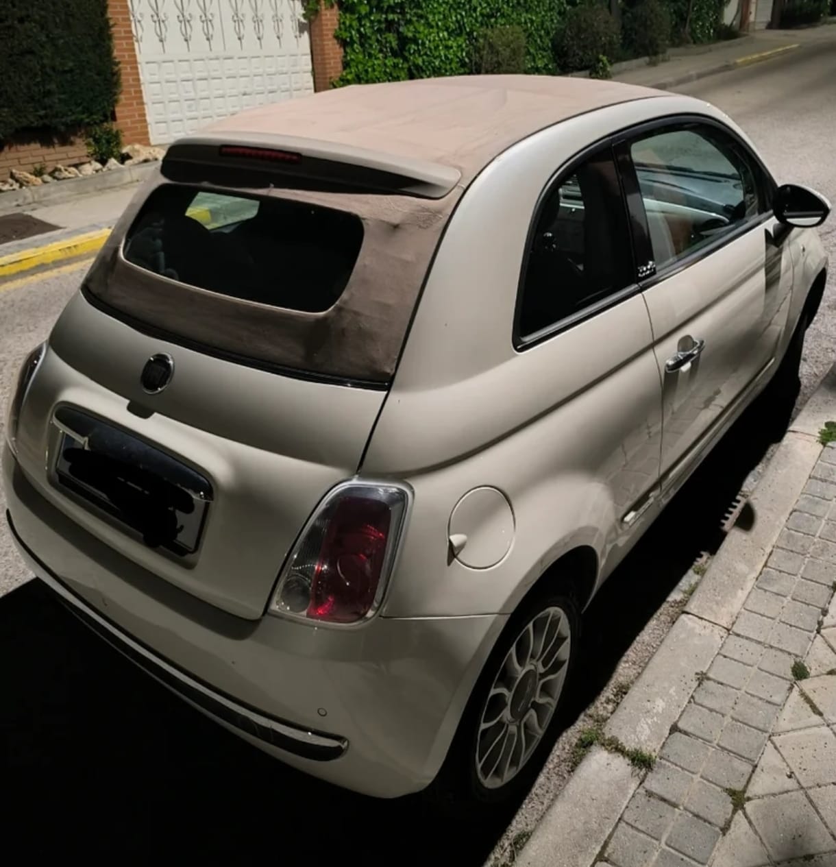 Fiat 500 C con Aire acondicionado