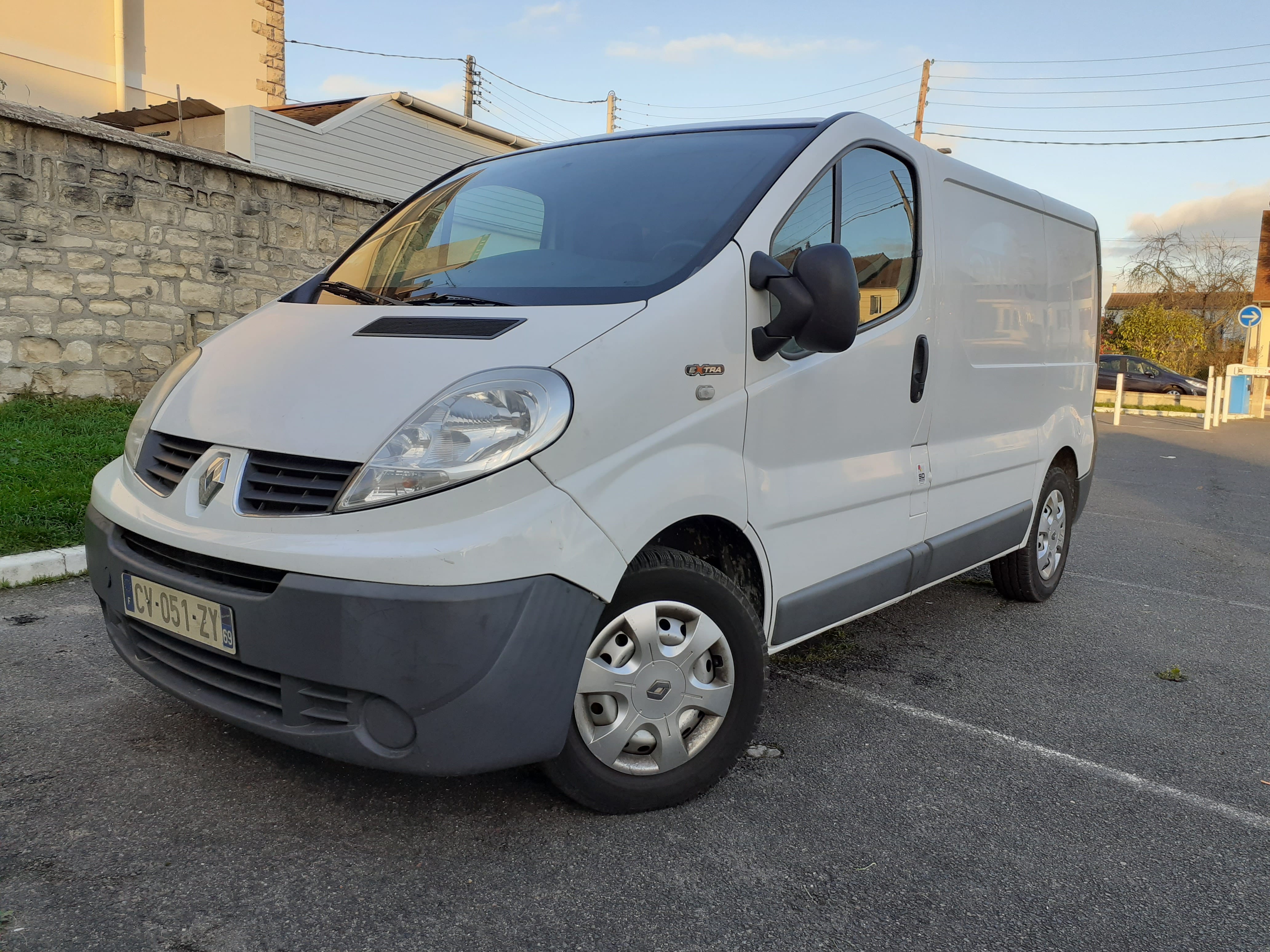 Renault Trafic, 2013, Diesel