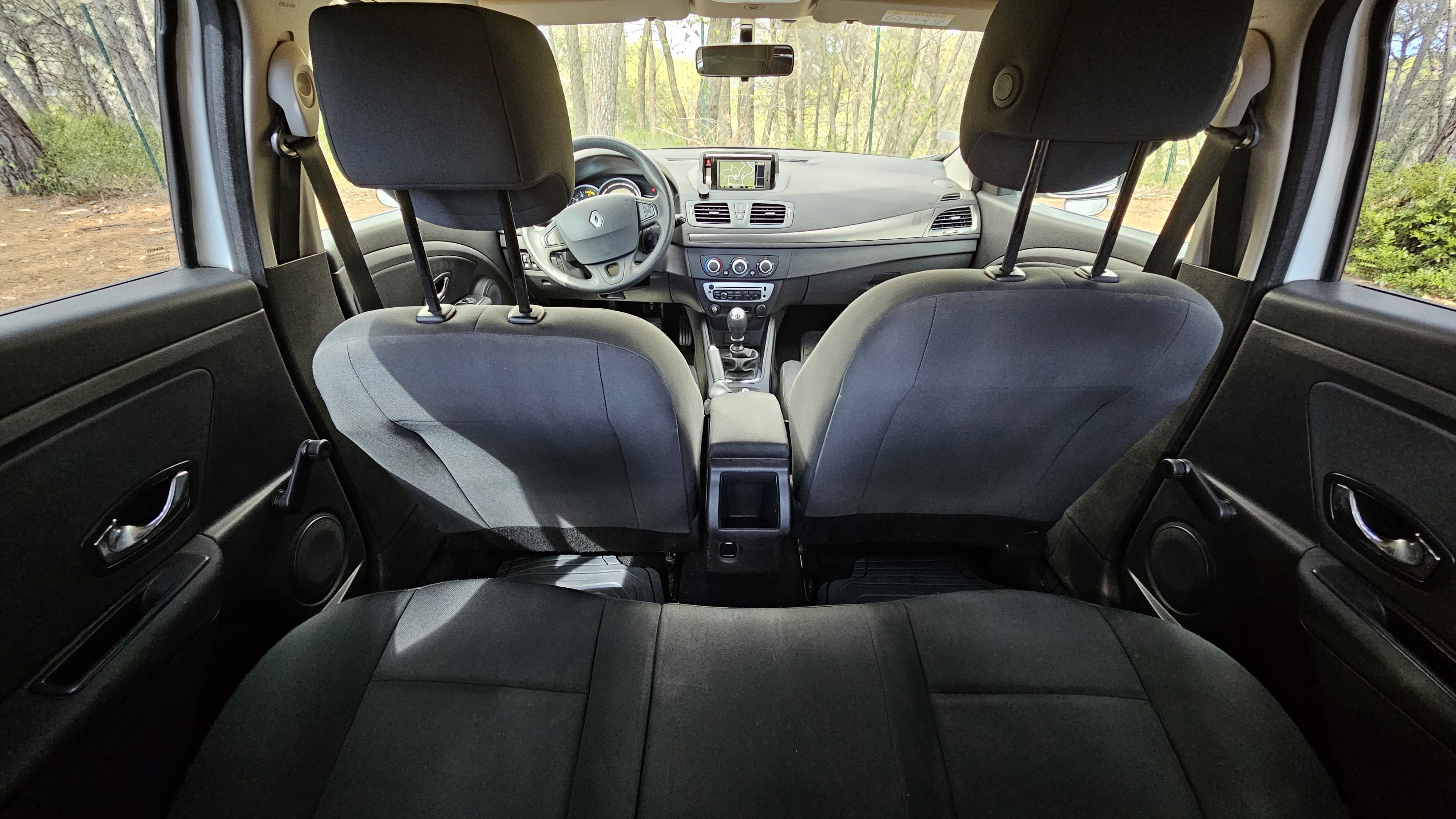 Renault Mégane 1.5 DCI 95 med Bluetooth audio