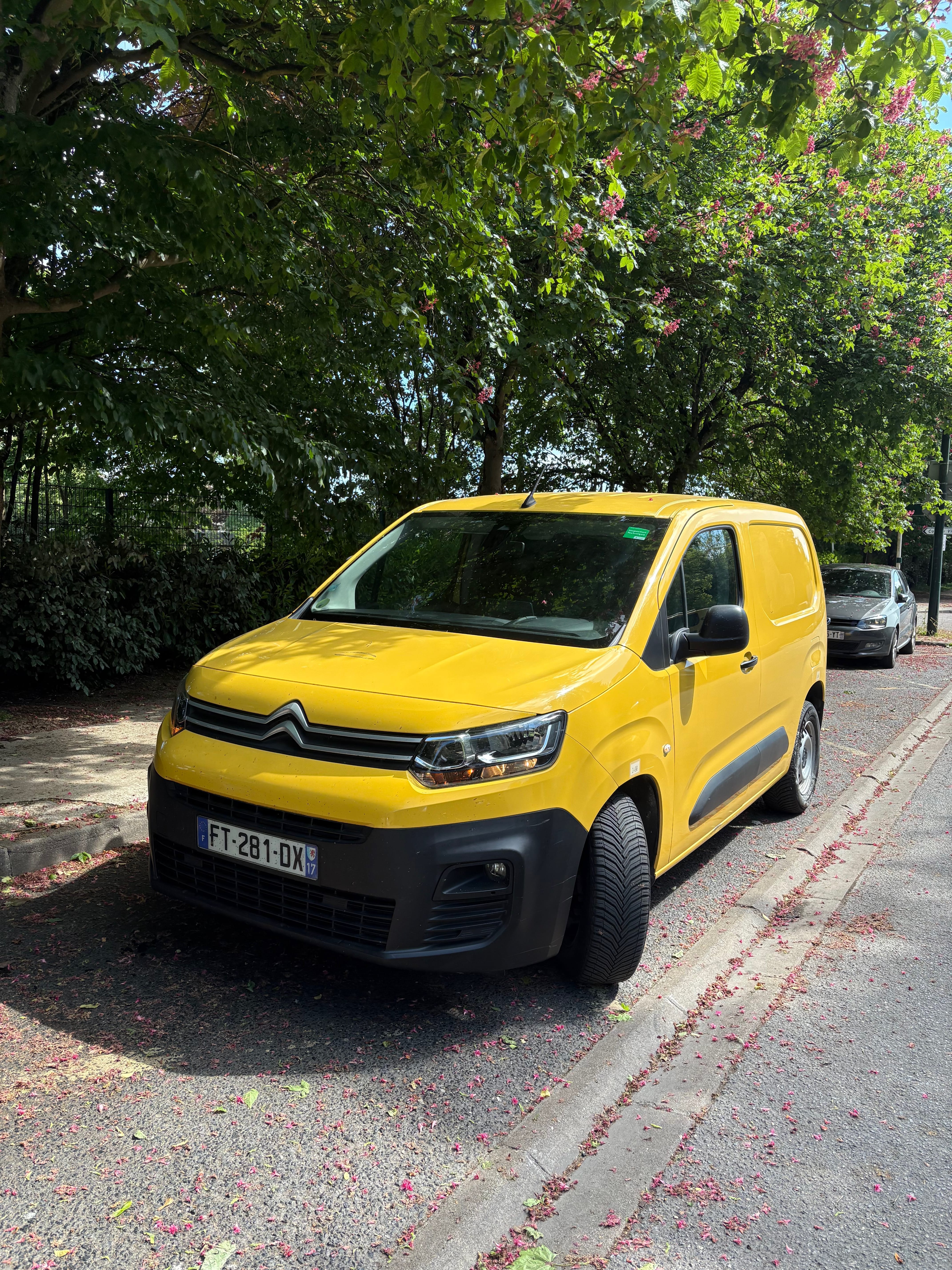 Citroen Berlingo avec Attelage