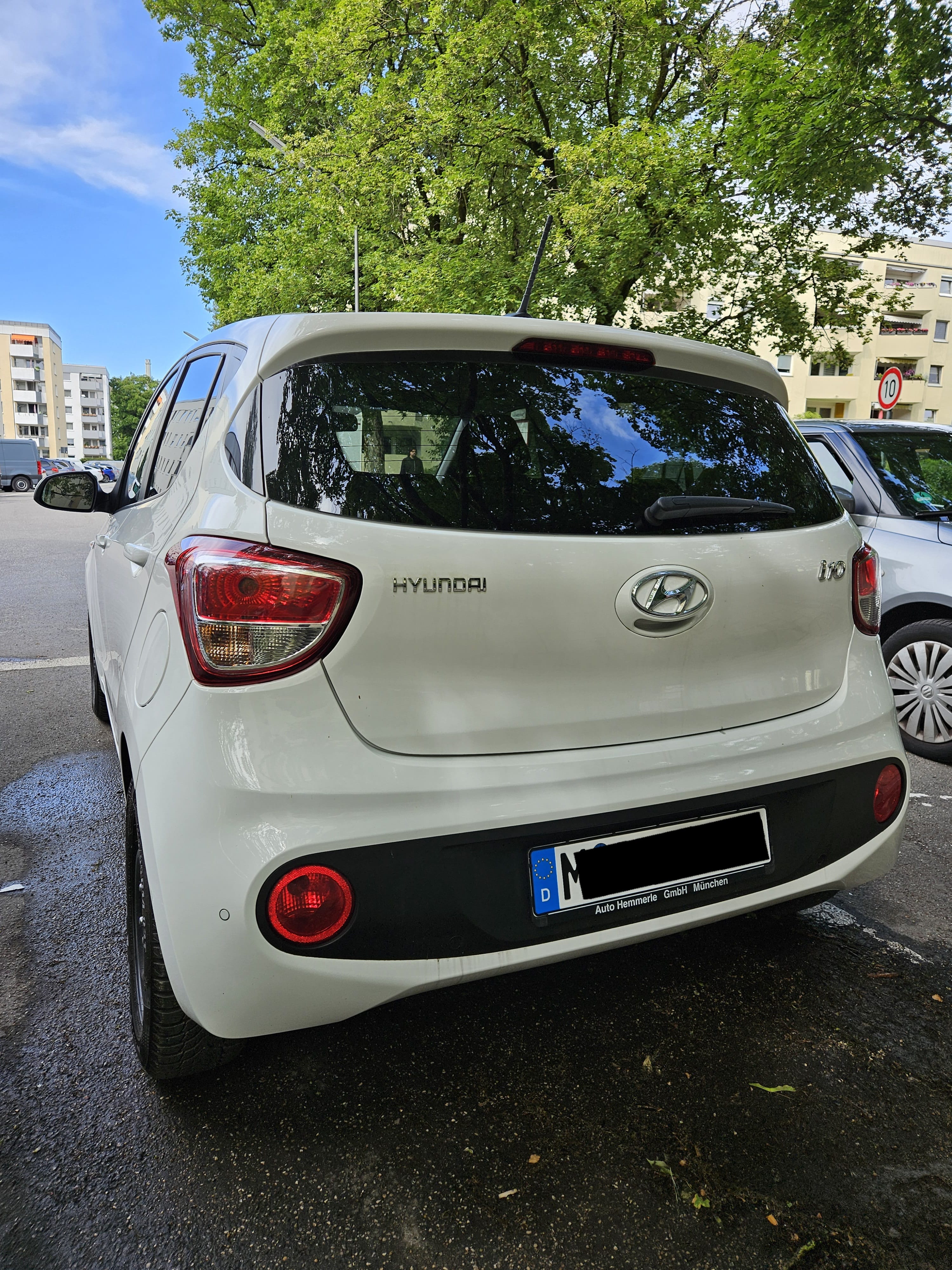 Hyundai i10 avec GPS