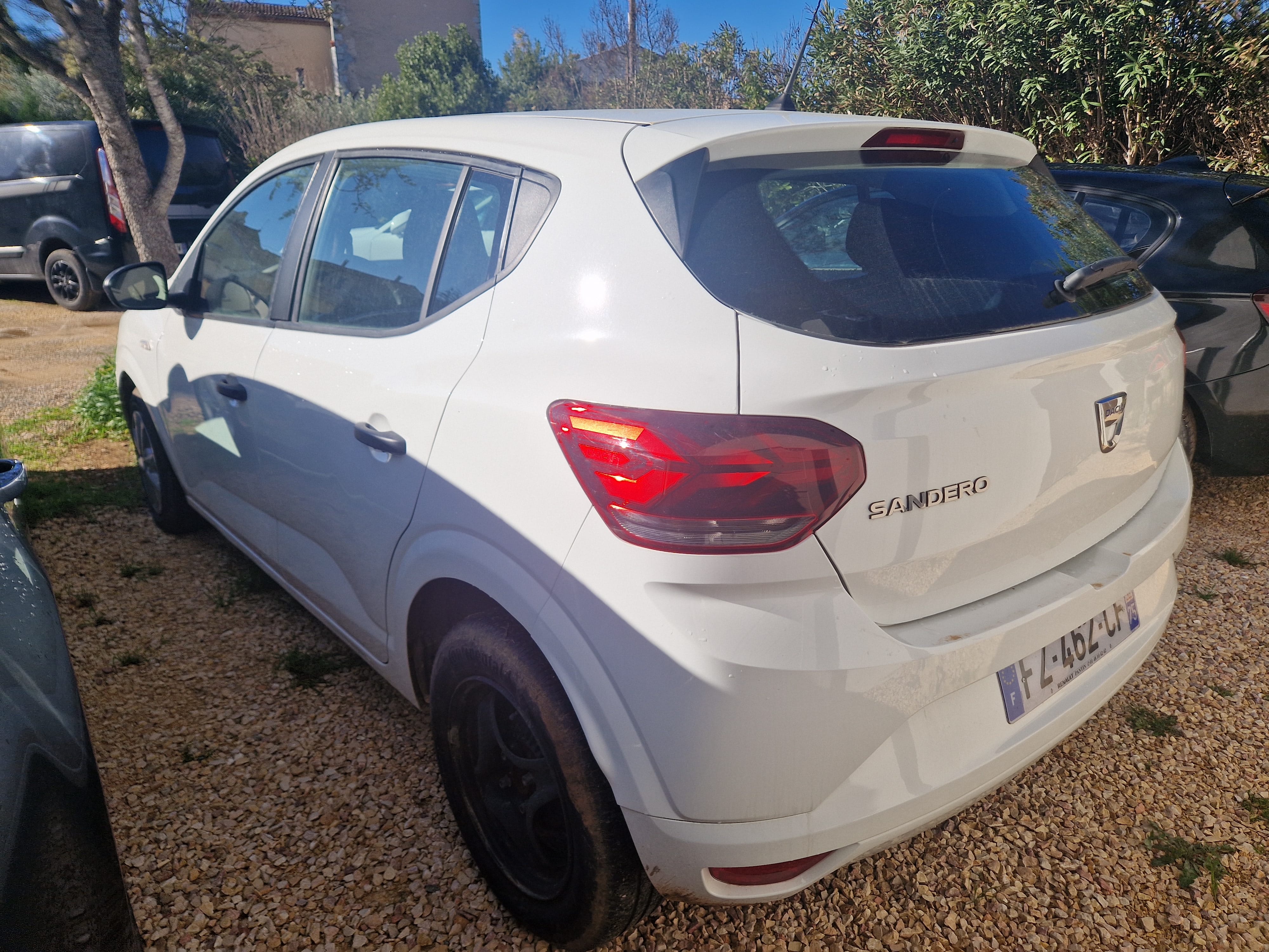 Dacia Sandero 0.9 tce with Android Auto