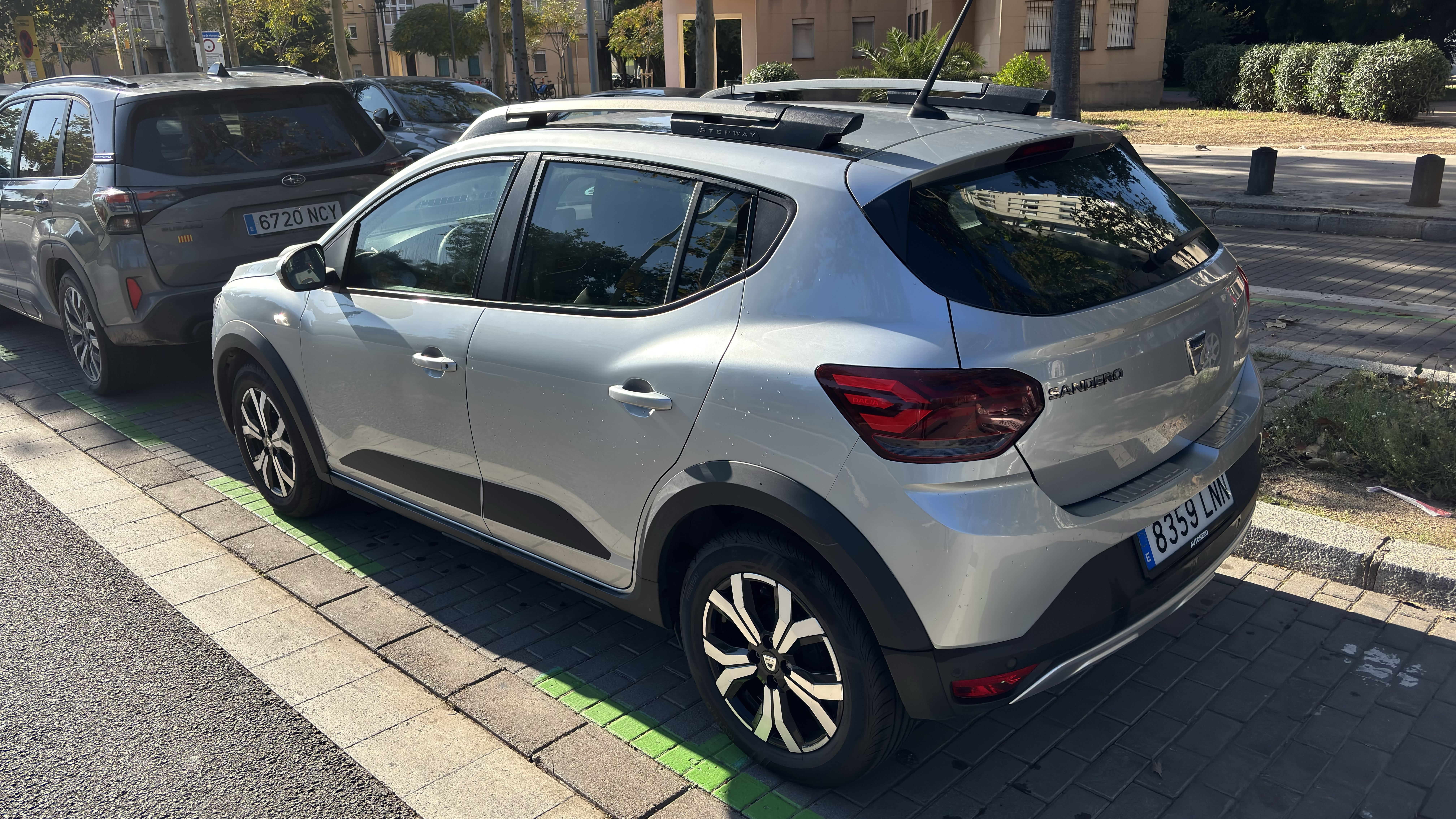 Dacia Sandero Stepway con GPS