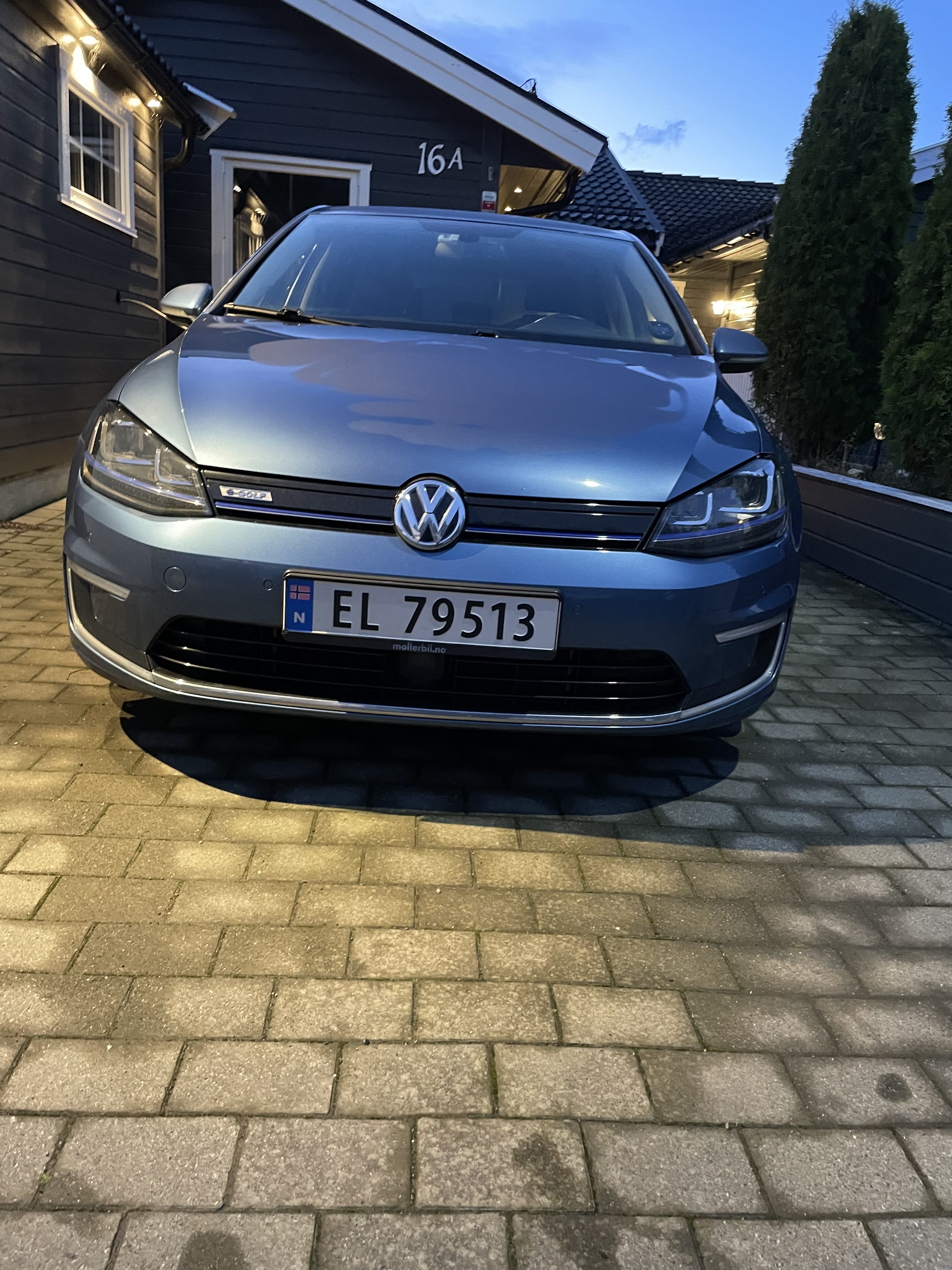 Volkswagen e-Golf med Bluetooth audio