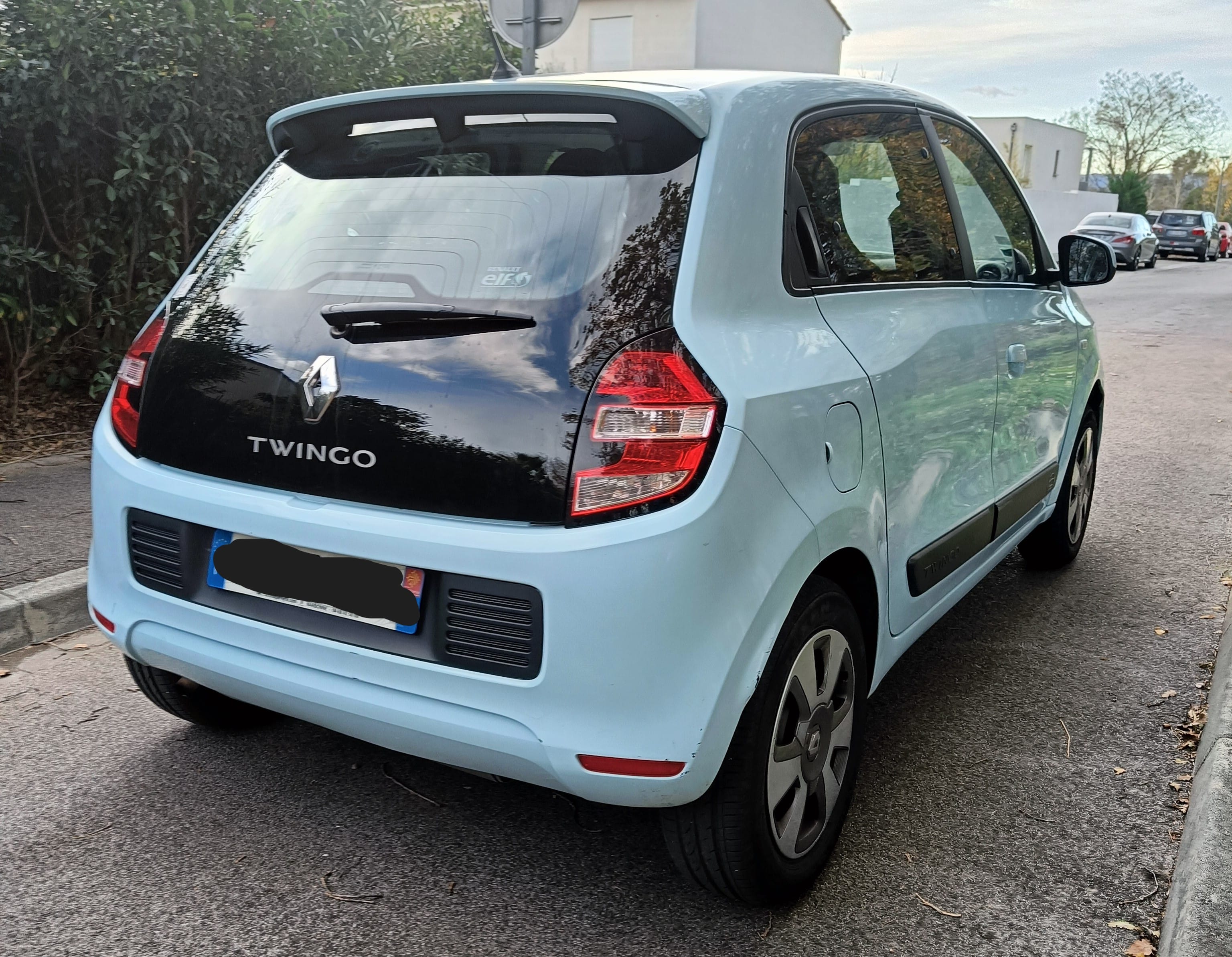 Renault Twingo avec Audio Bluetooth