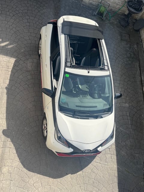 Toyota Aygo, 2017, Gasolina 95