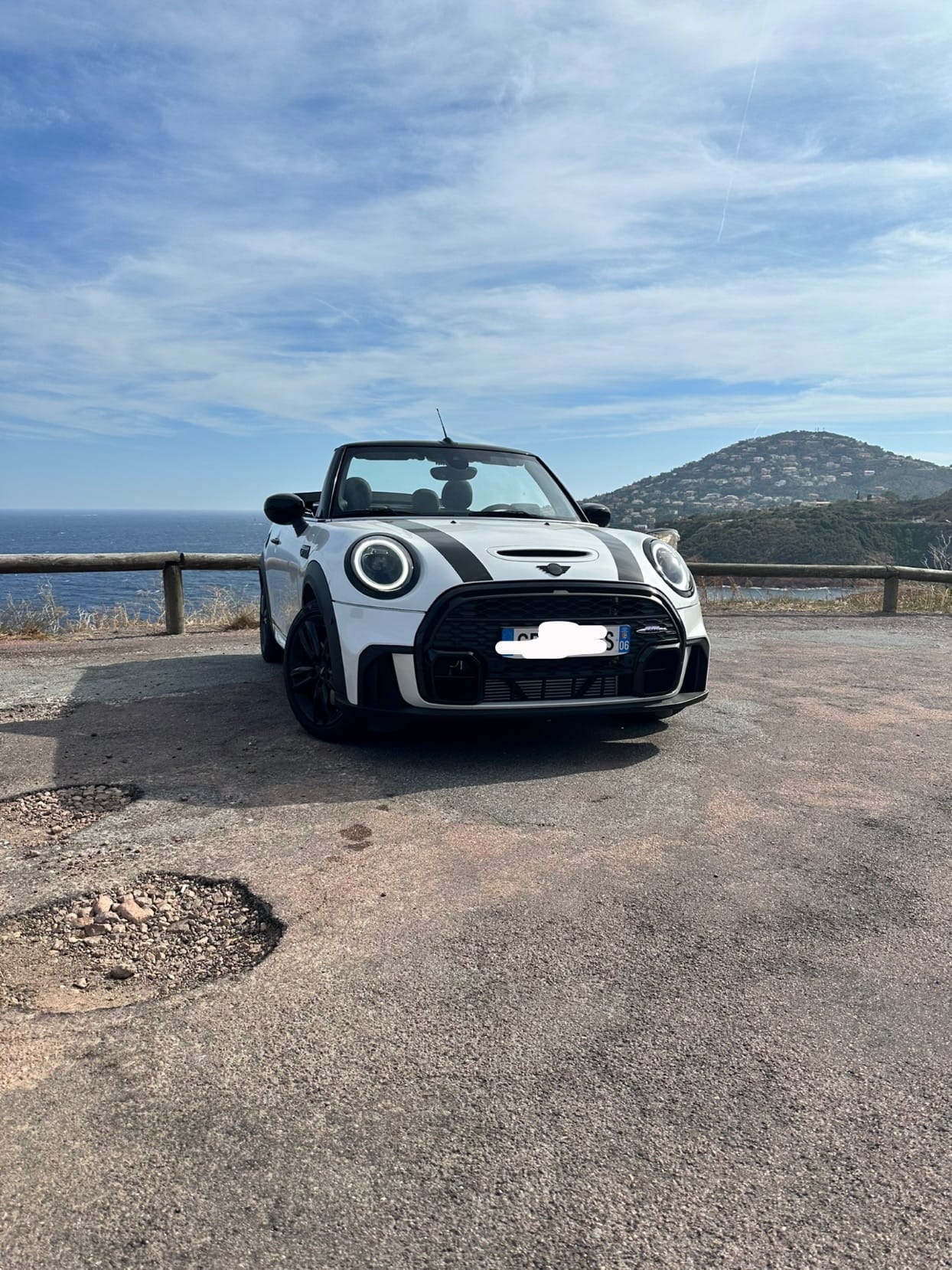 Mini Cabriolet avec Climatisation