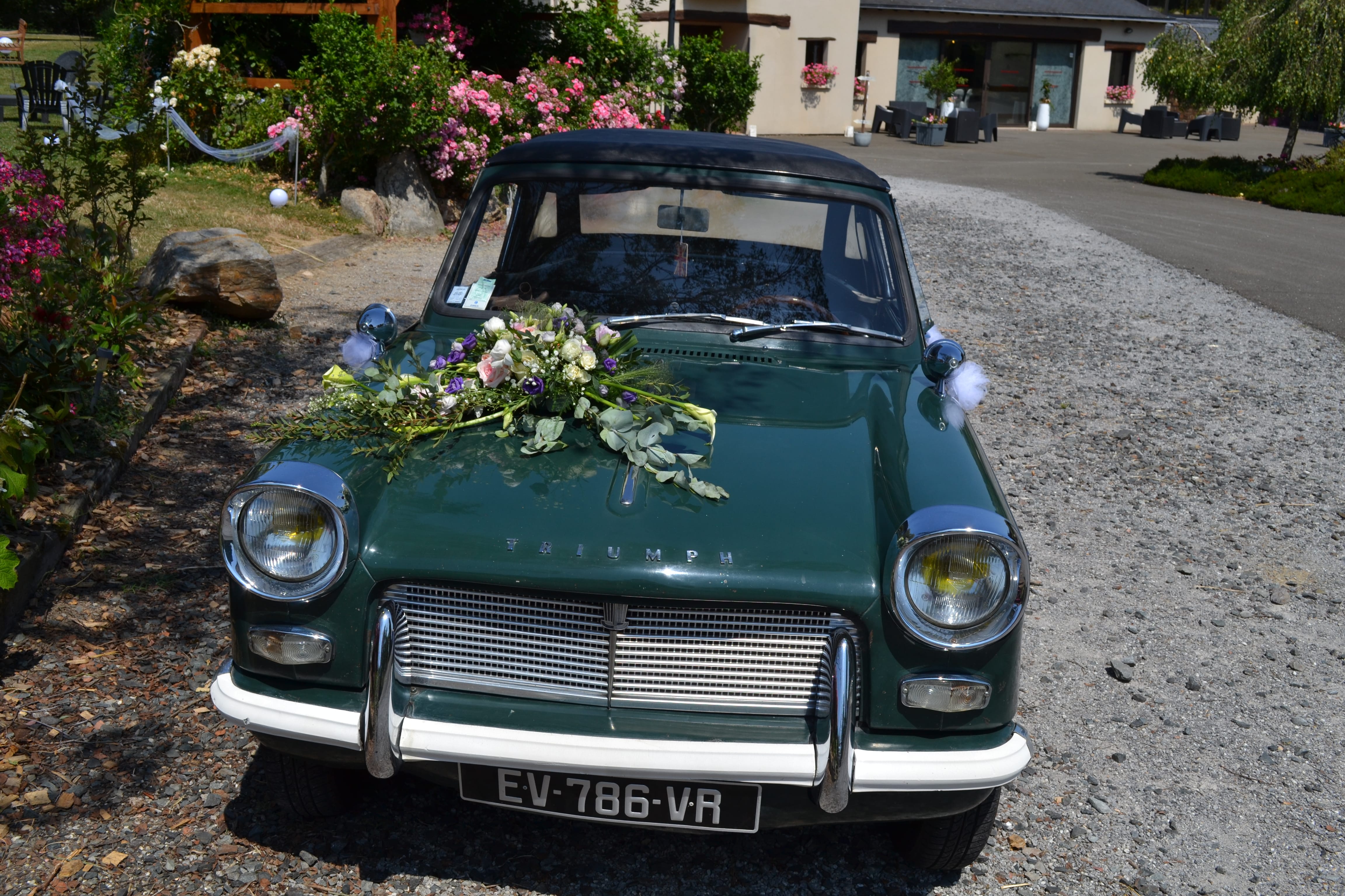 Triumph Hérald Cabriolet 1200