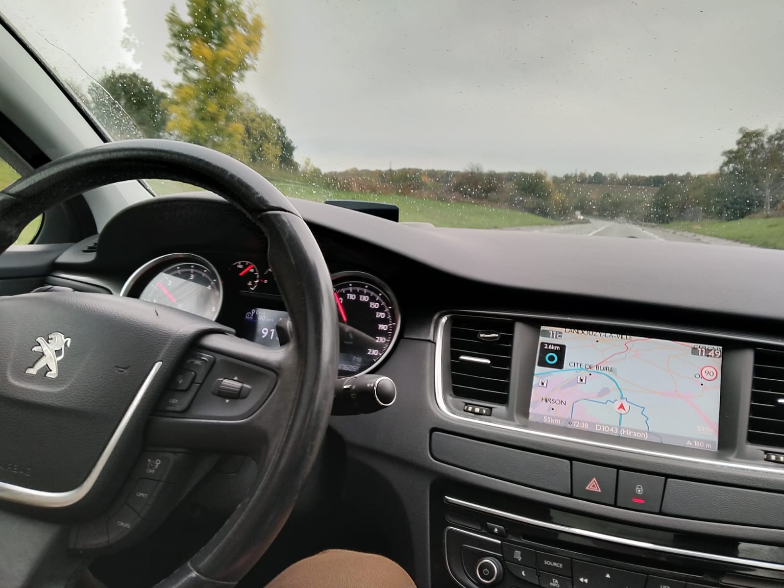 Peugeot 508 SW avec Régulateur de vitesse