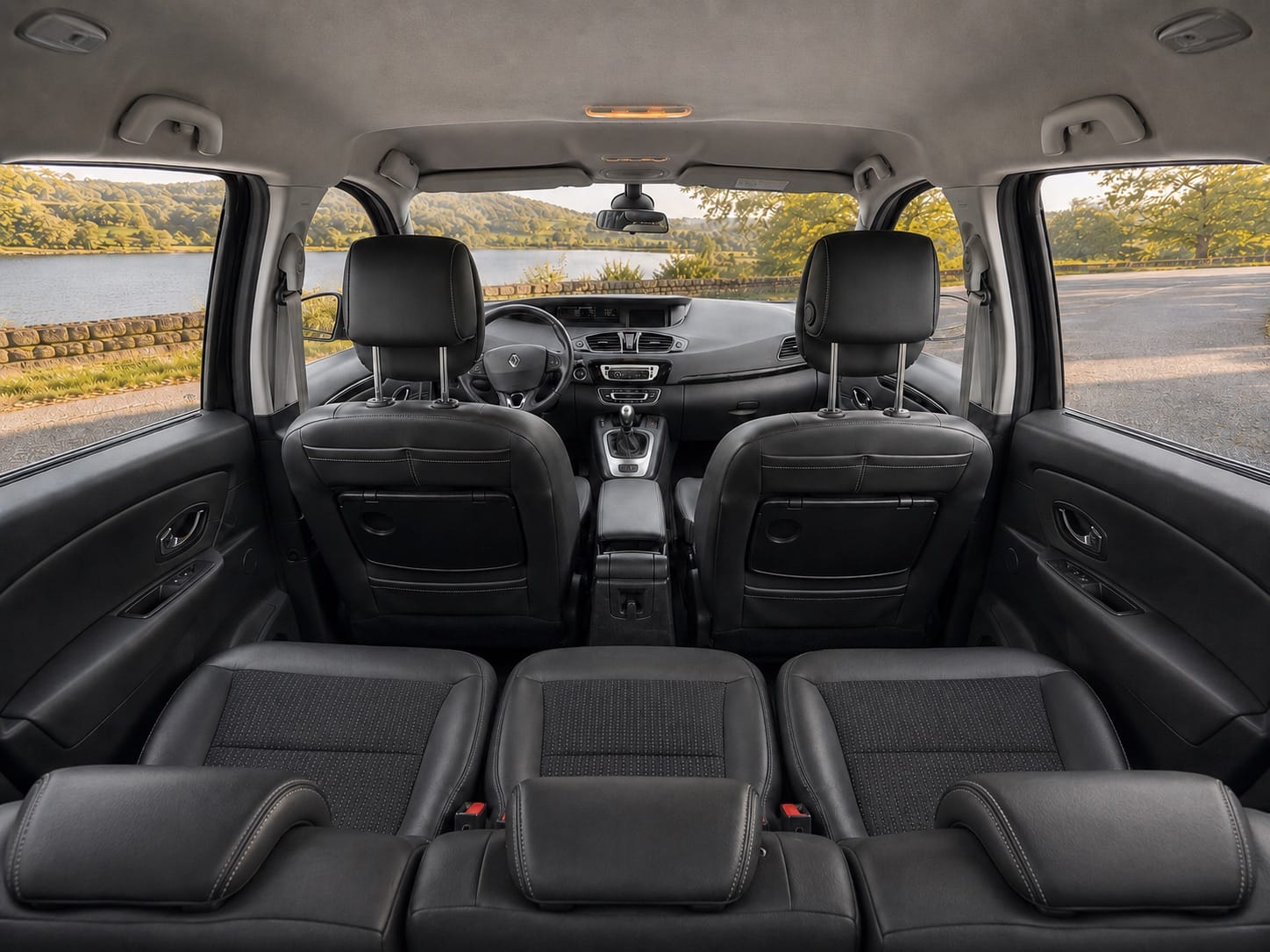 Renault Scenic avec GPS