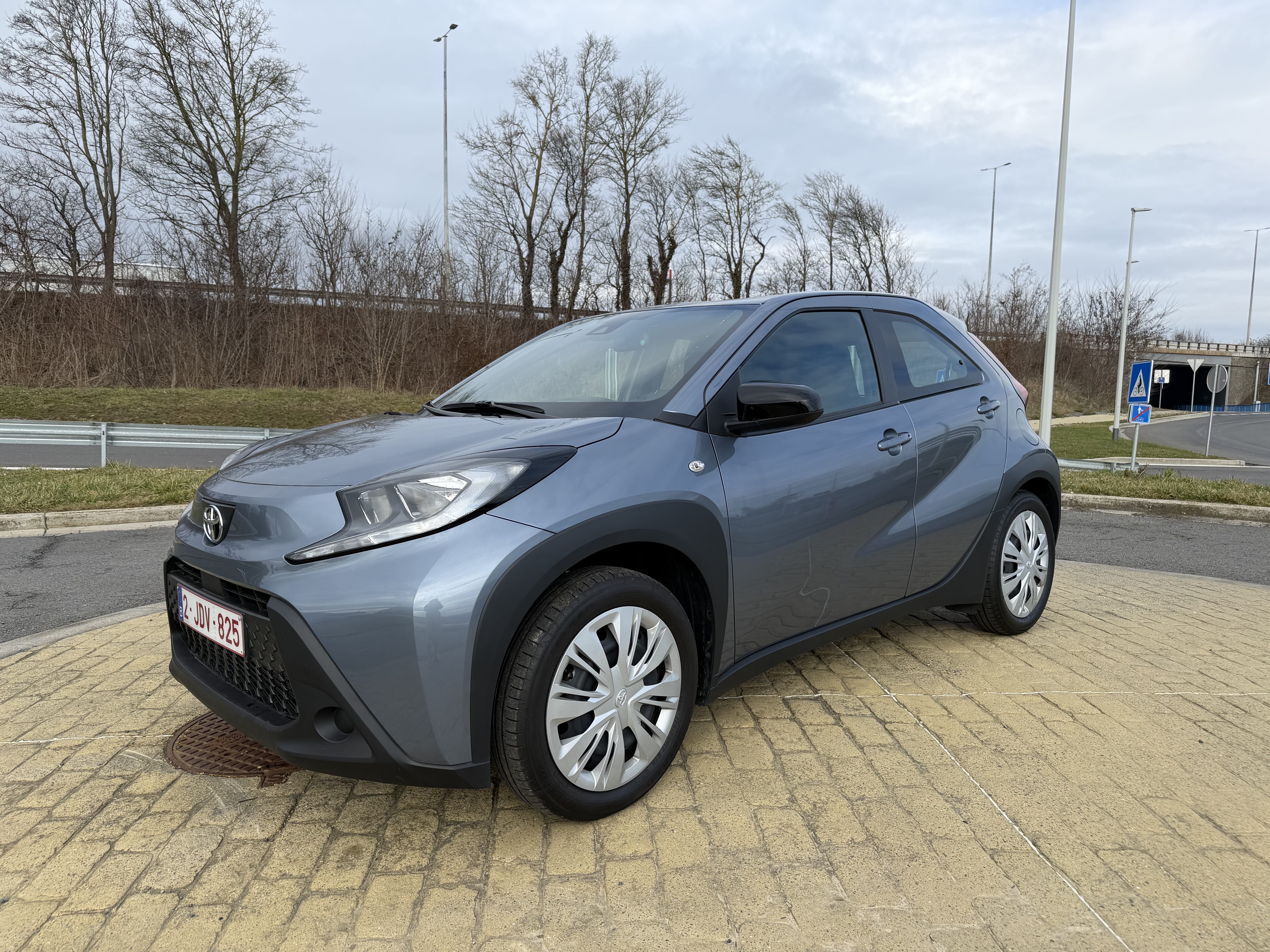 Toyota Aygo X, 2024, Euro 95 (E10)