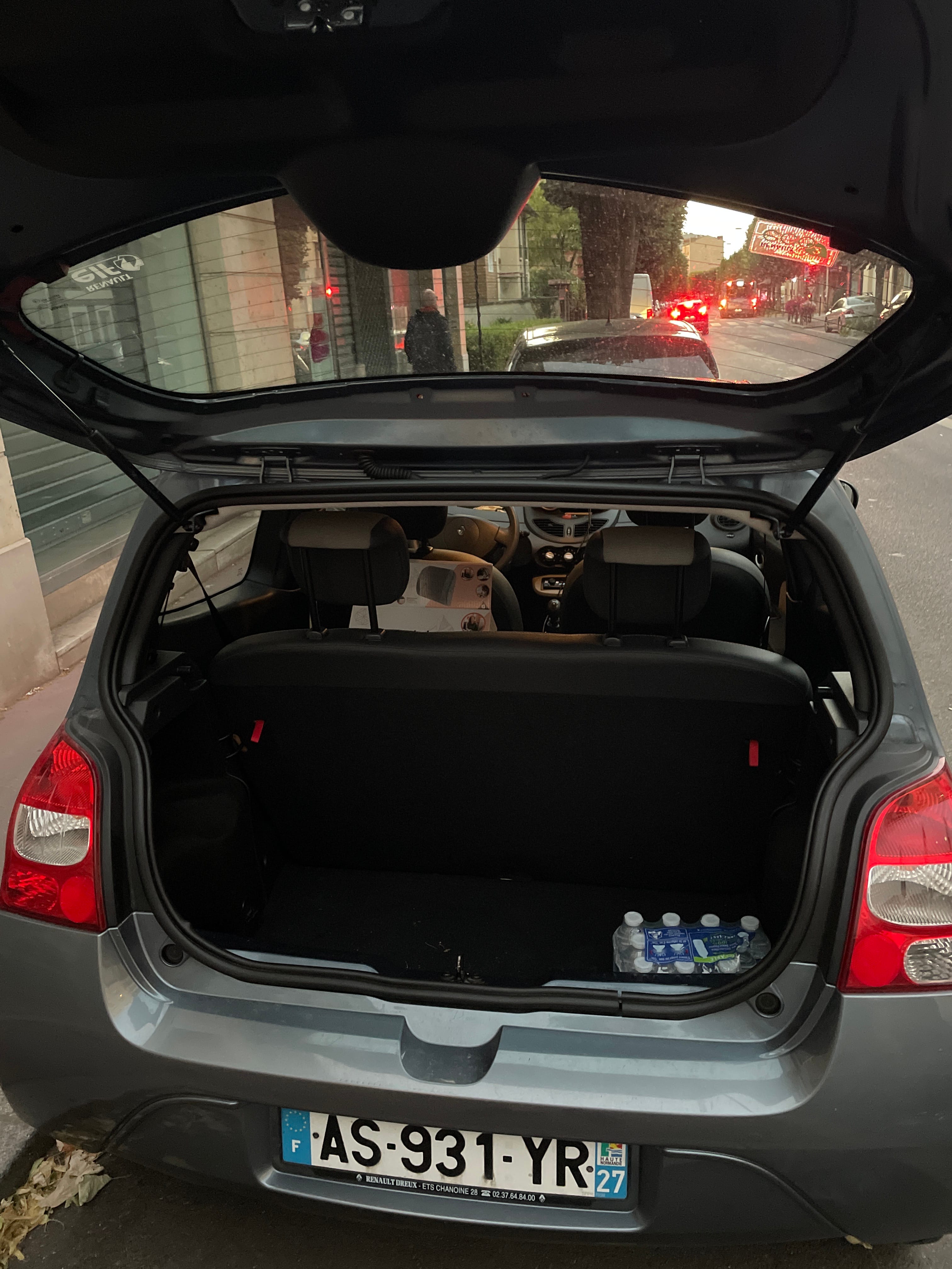 Renault Twingo avec Audio Bluetooth