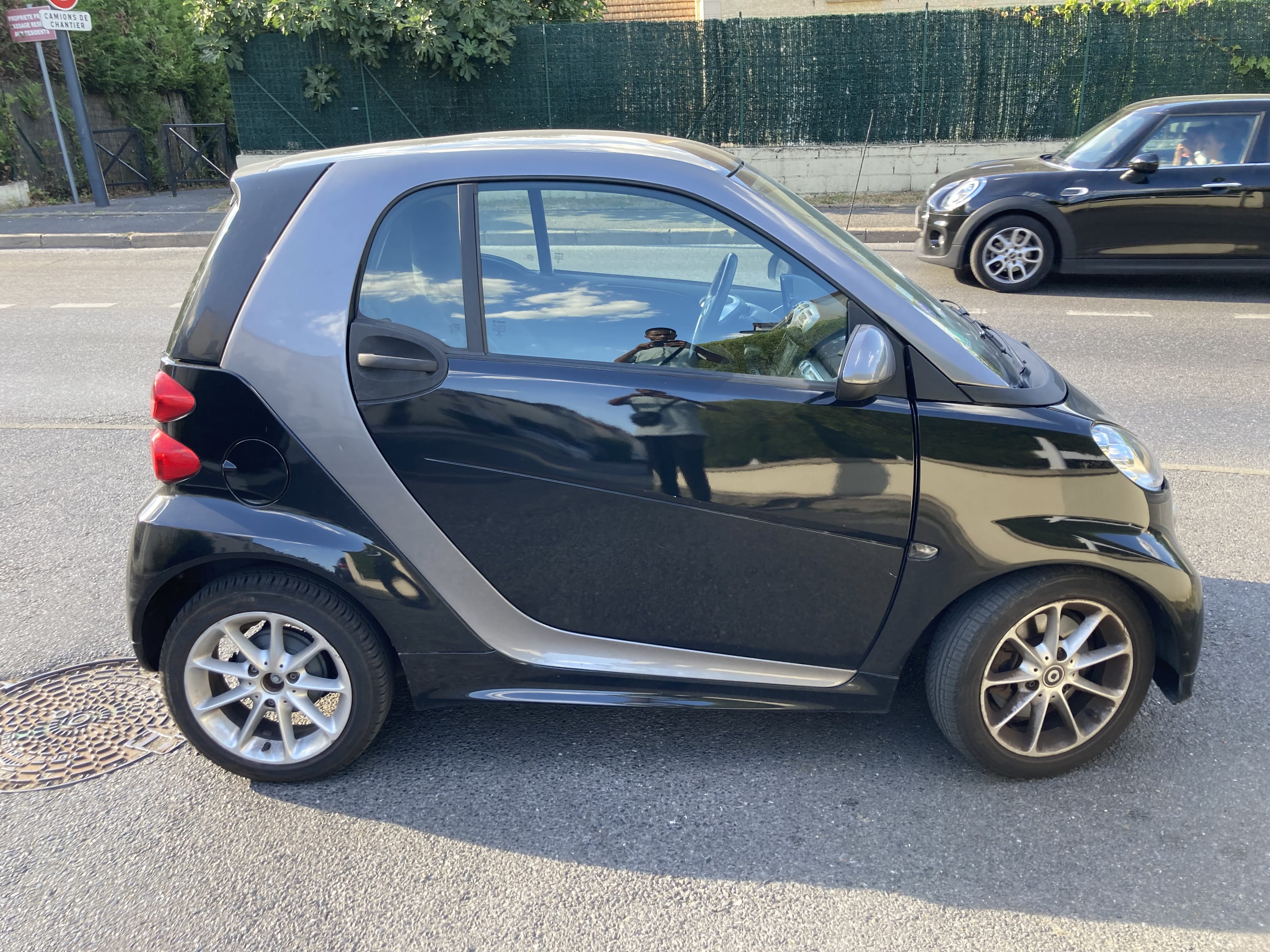 Smart Fortwo Coupé avec Climatisation