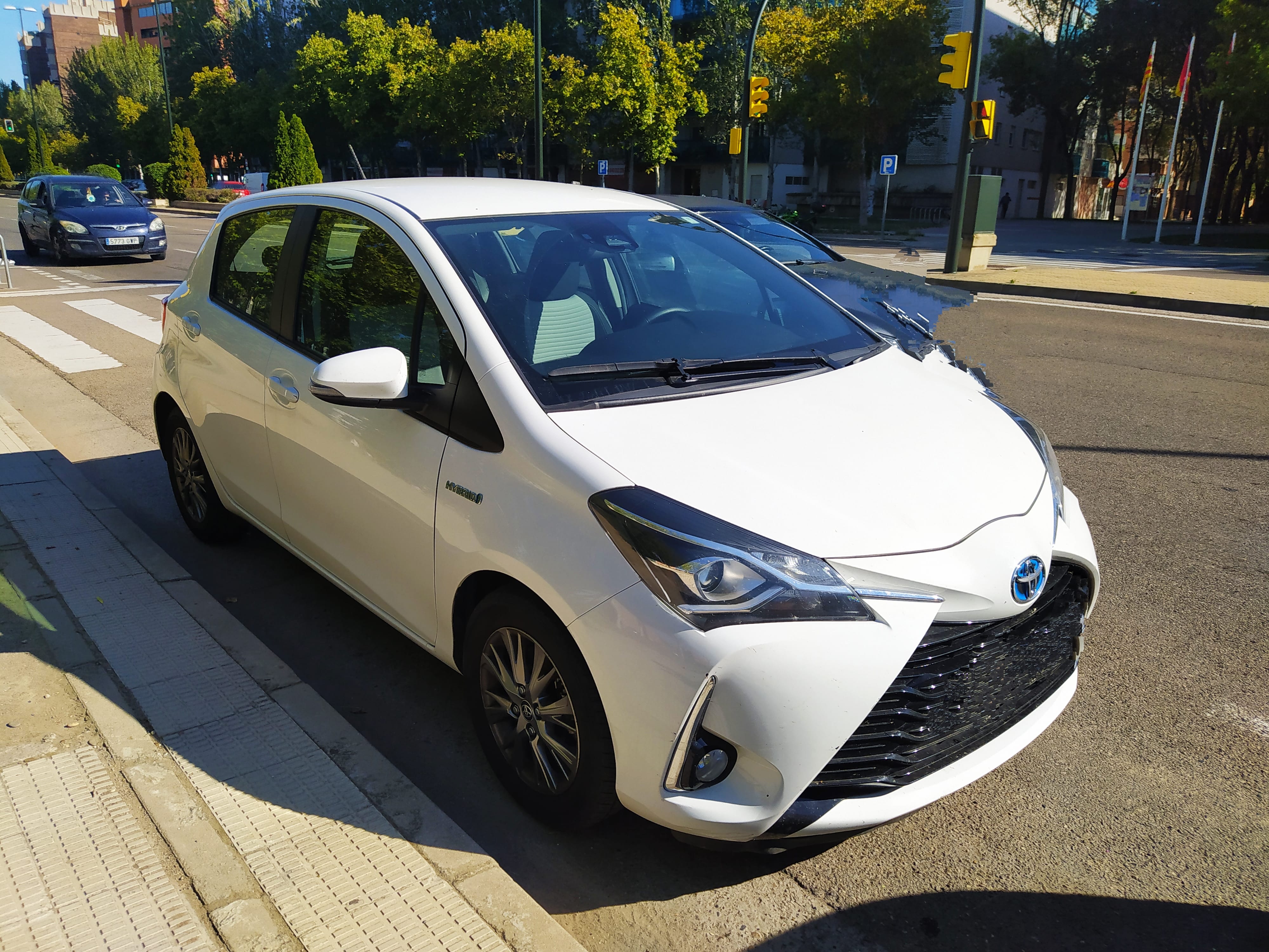 Toyota Yaris Híbrido, 2018, Gasolina 95, automatisch