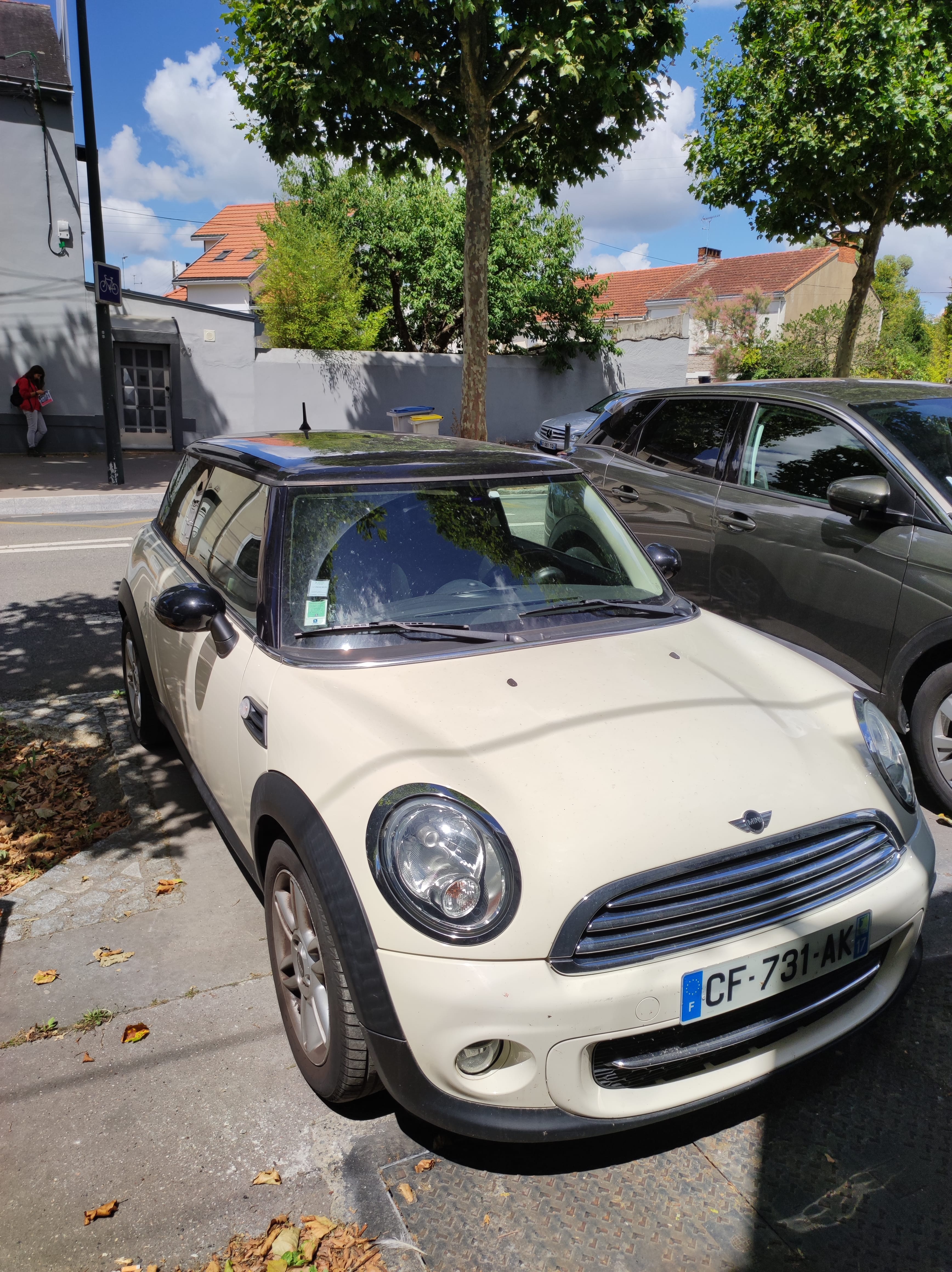 Mini Cooper 3 portes, 2012, Diesel, Automático