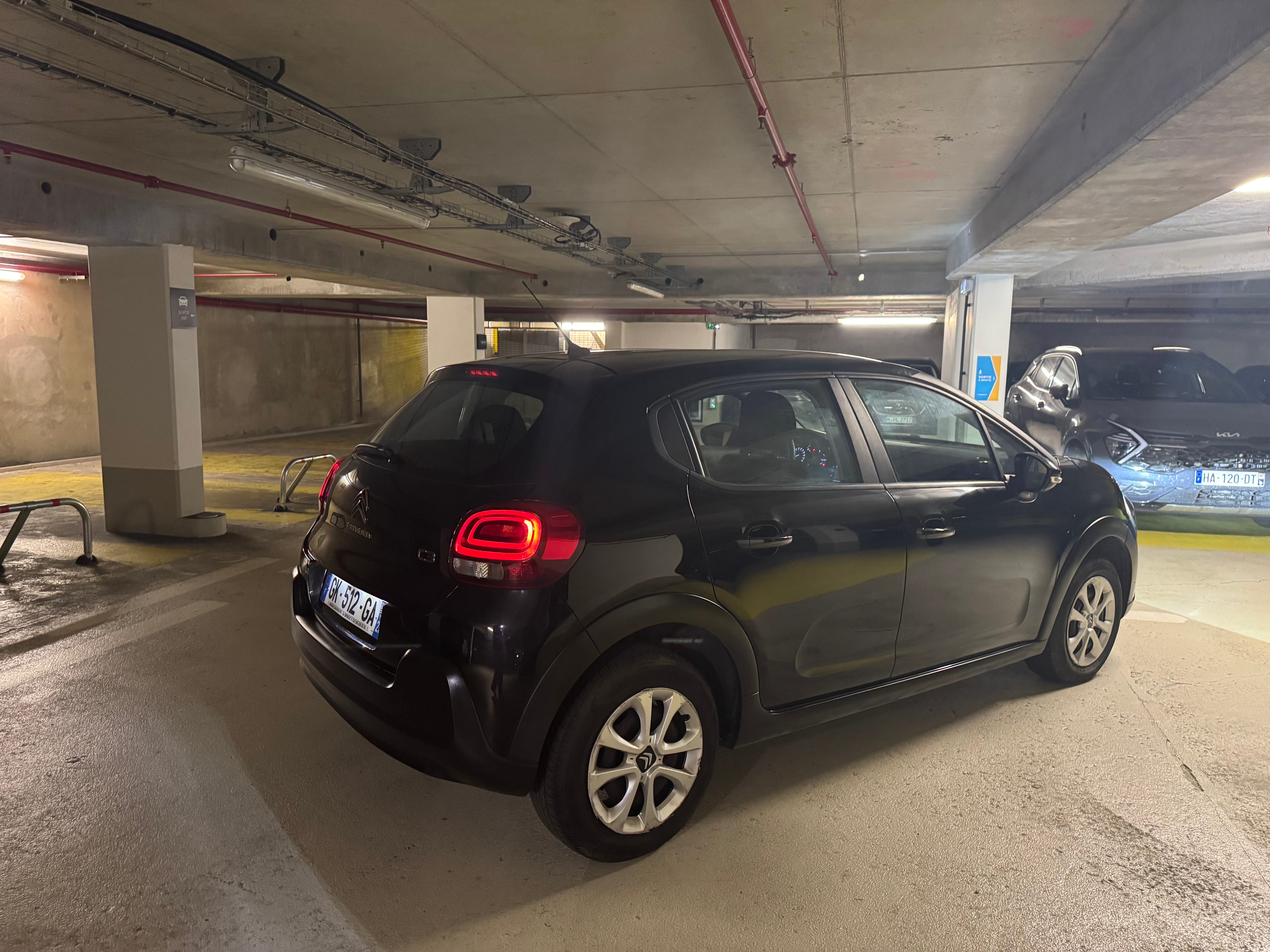 Citroen C3 avec Régulateur de vitesse