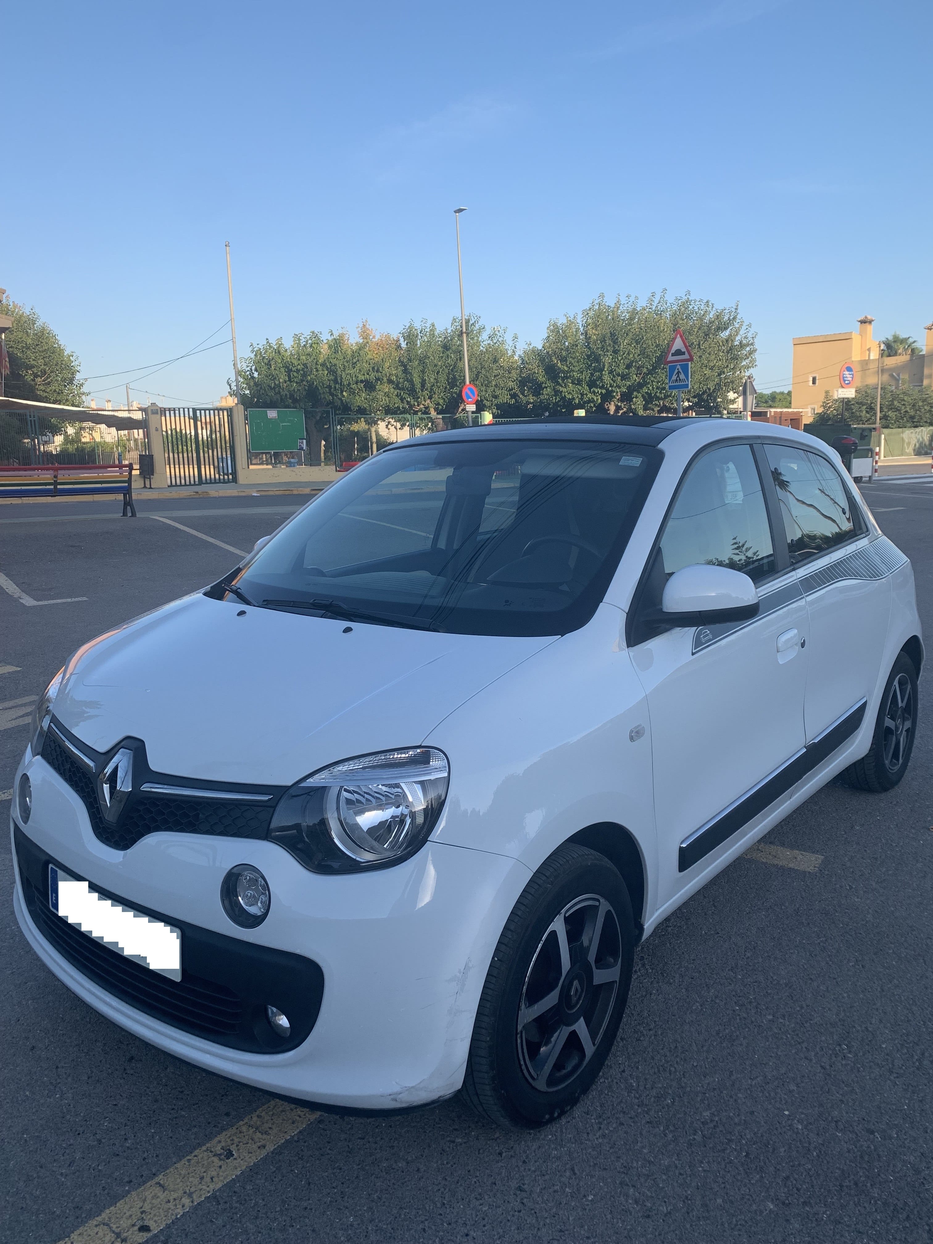 Renault Twingo, 2017, Gasolina 95