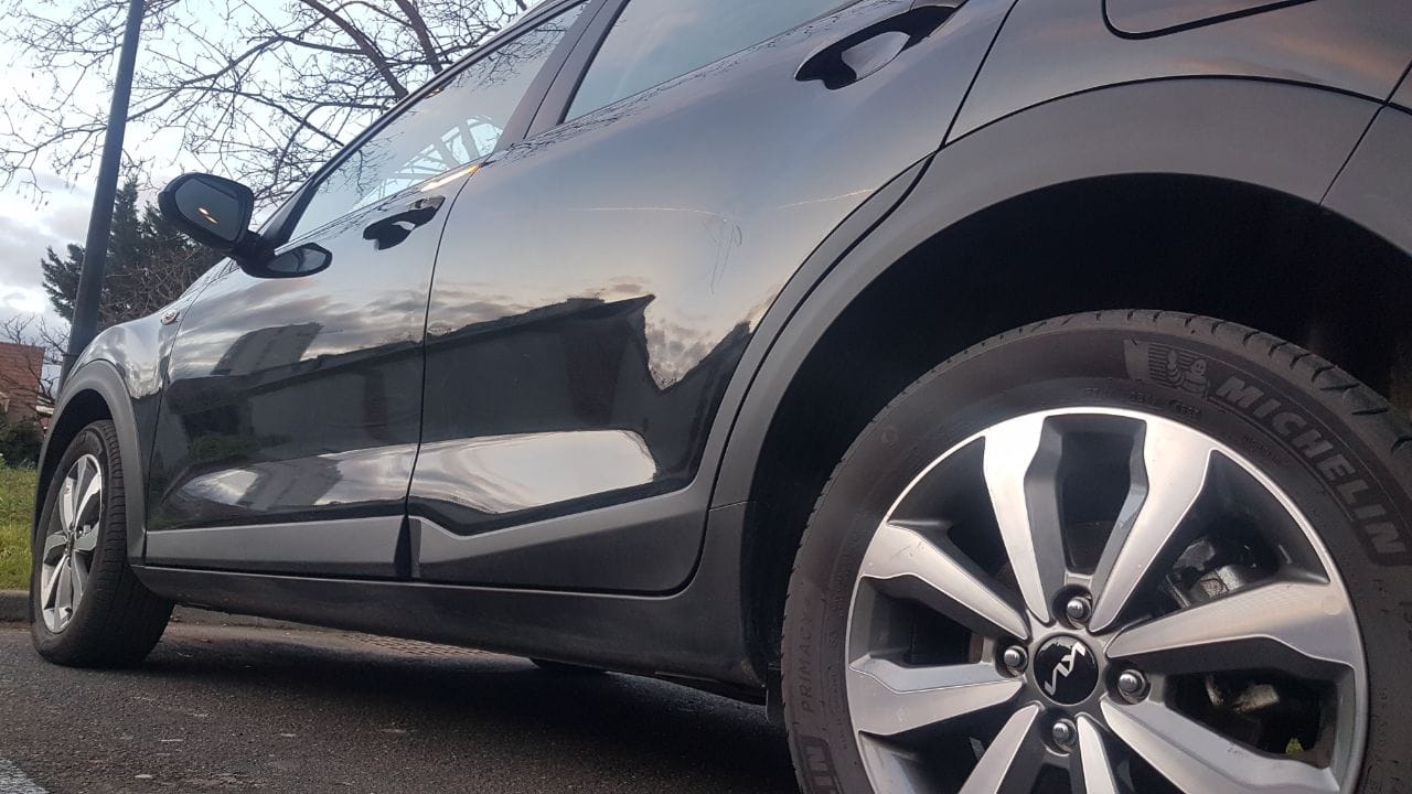 Kia Stonic avec Porte-skis